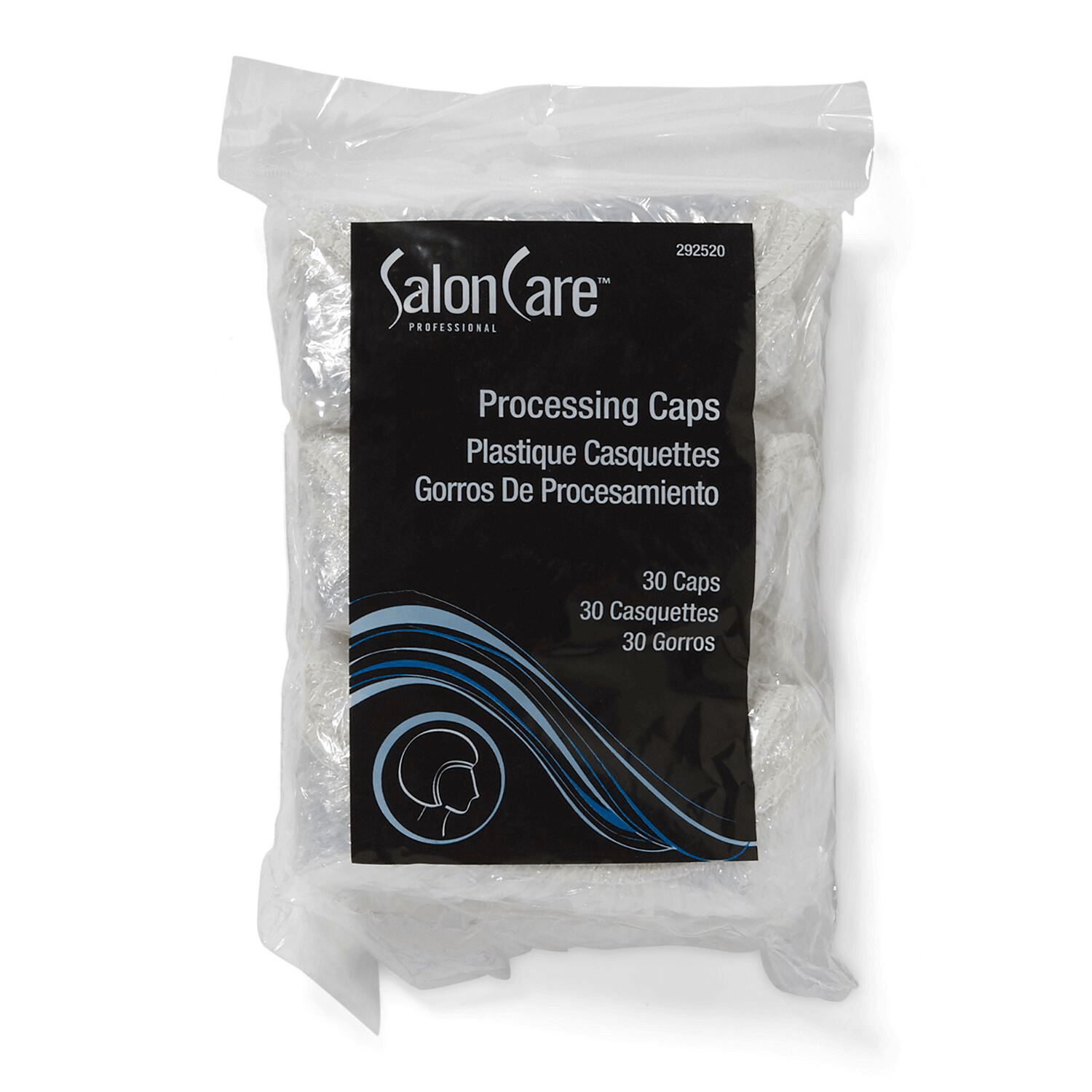 Salon Care Professional Processing Caps 30 Count 30 Ct