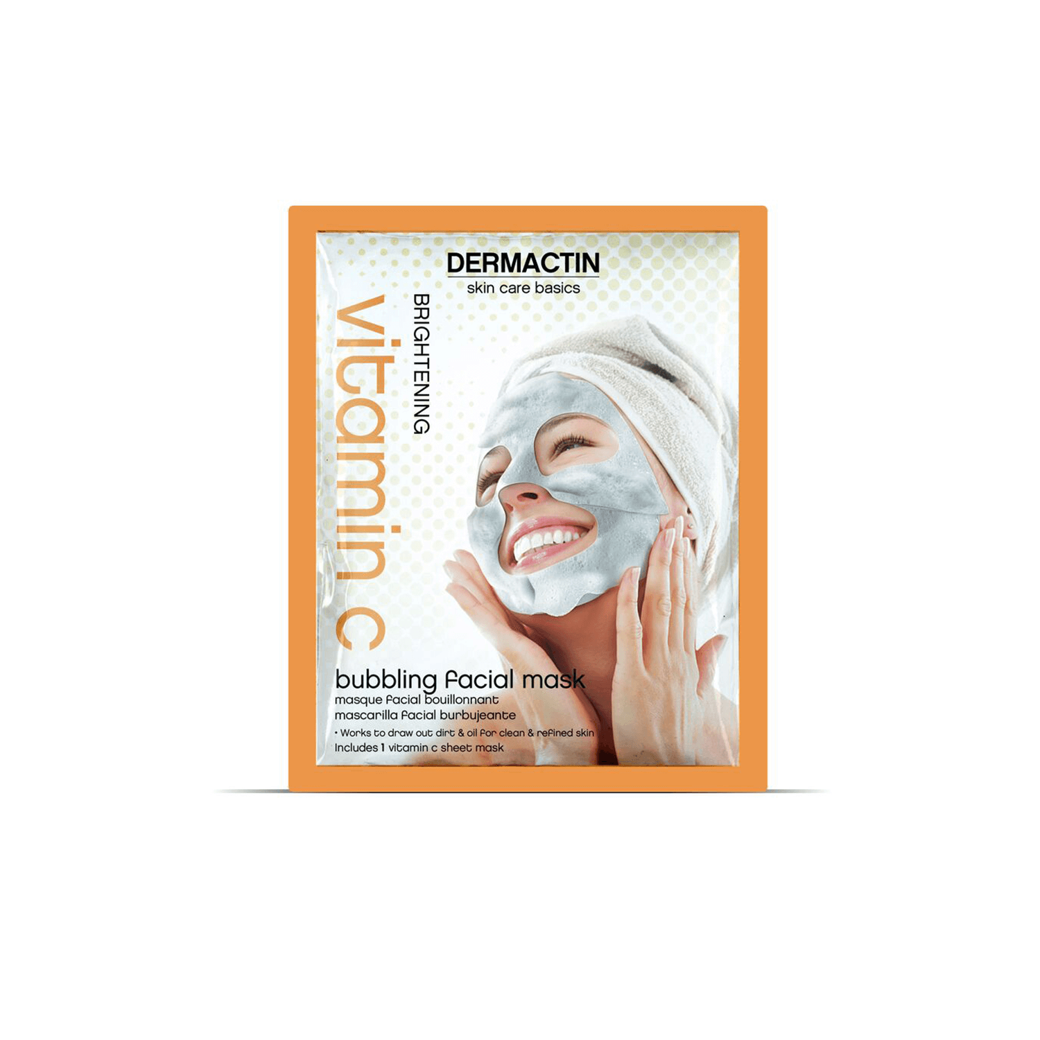 Dermactin-TS Bubble Vitamin C Sheet Mask .7 Oz