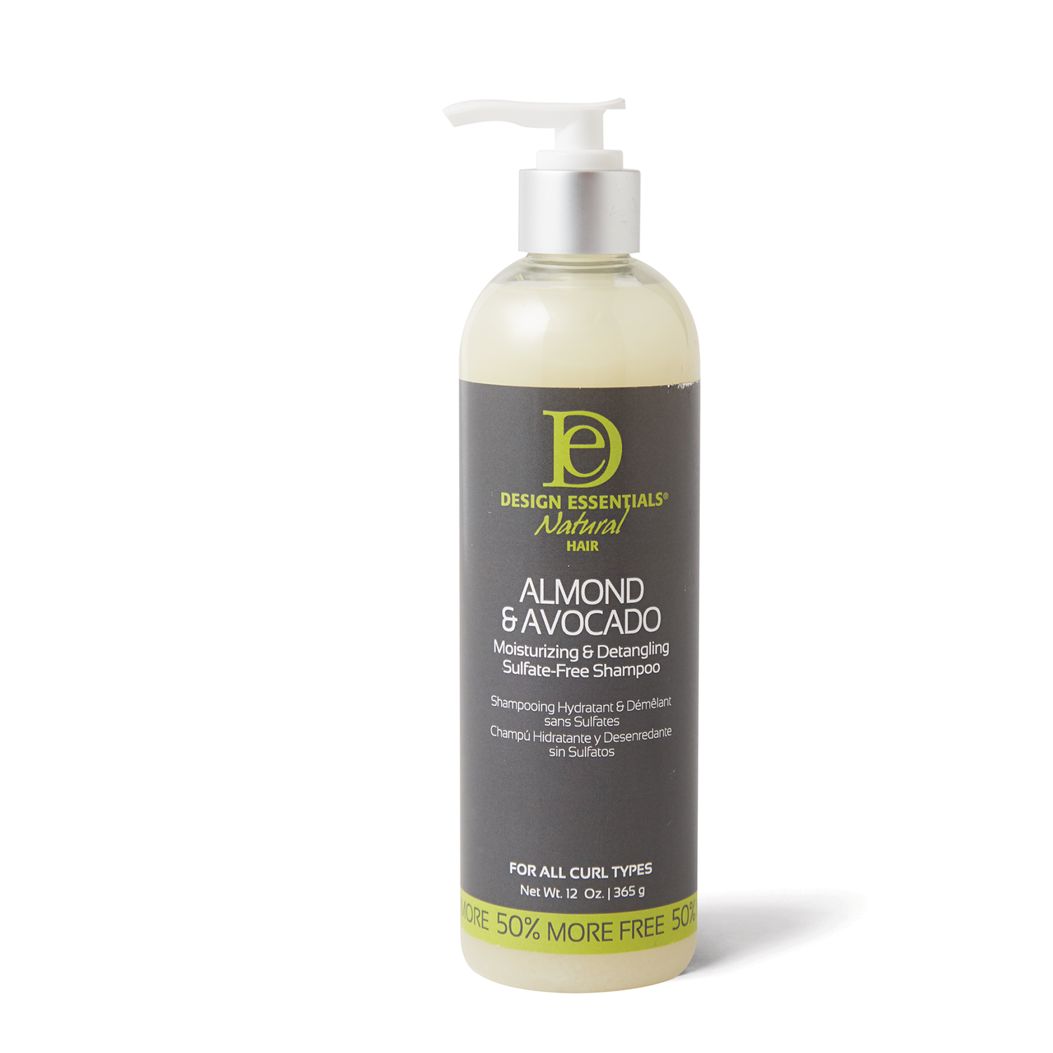 Design Essentials Moisturizing Shampoo 8 Fl Oz