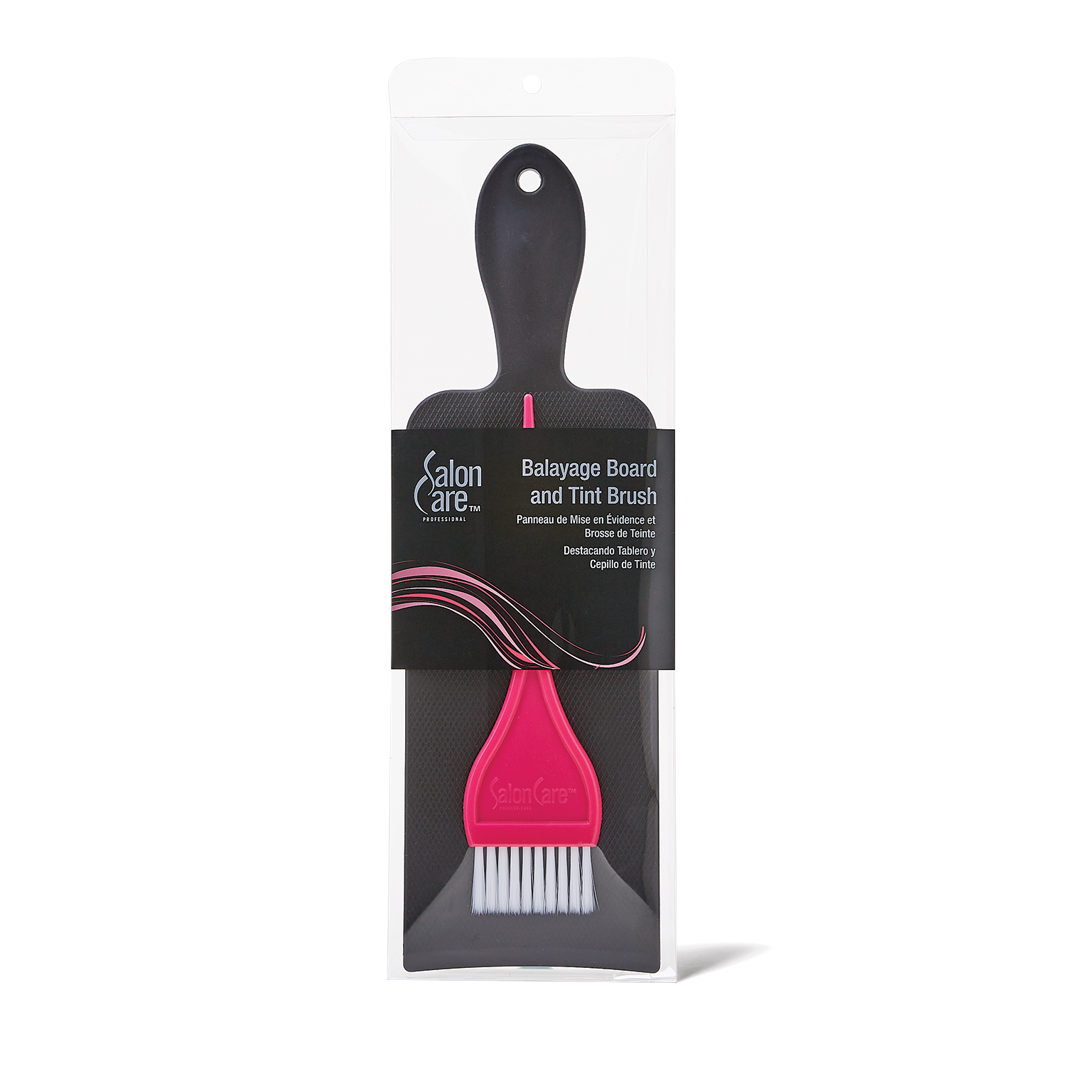 Salon Care Balayage Board & Tint Brush Kit