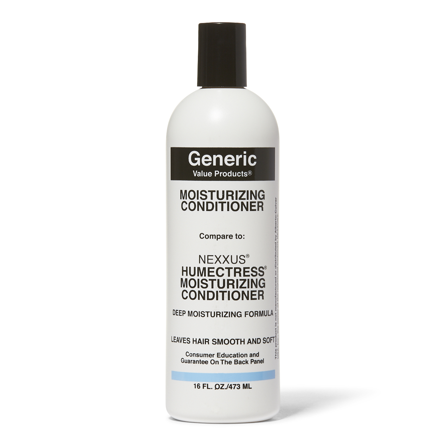 Generic Value Products Moisturizing Conditioner Compare to Nexxus Humectress Moisturizing Conditioner 16 oz 16 Oz