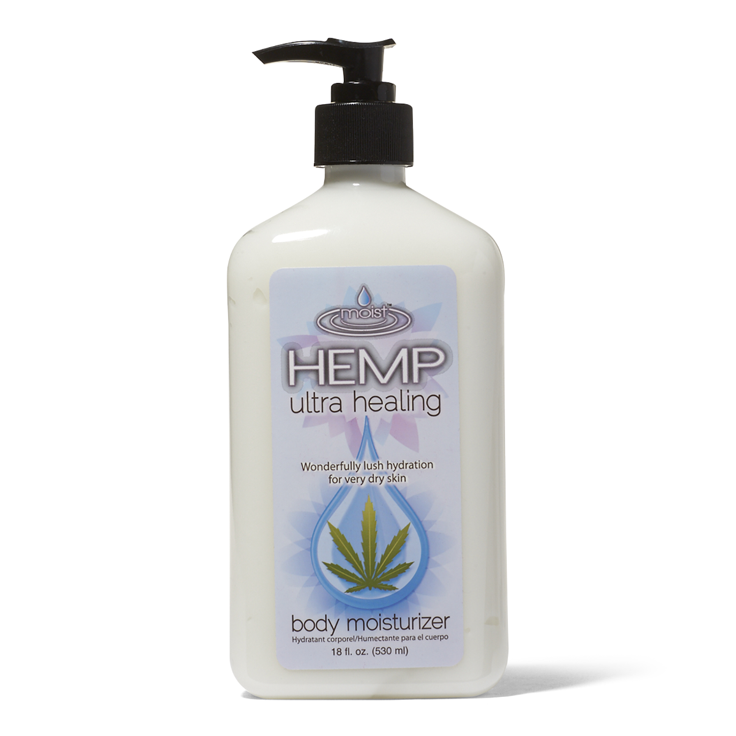 Moist Hemp Moist Hemp Ultra Healing Body Moisturizer 18 Oz