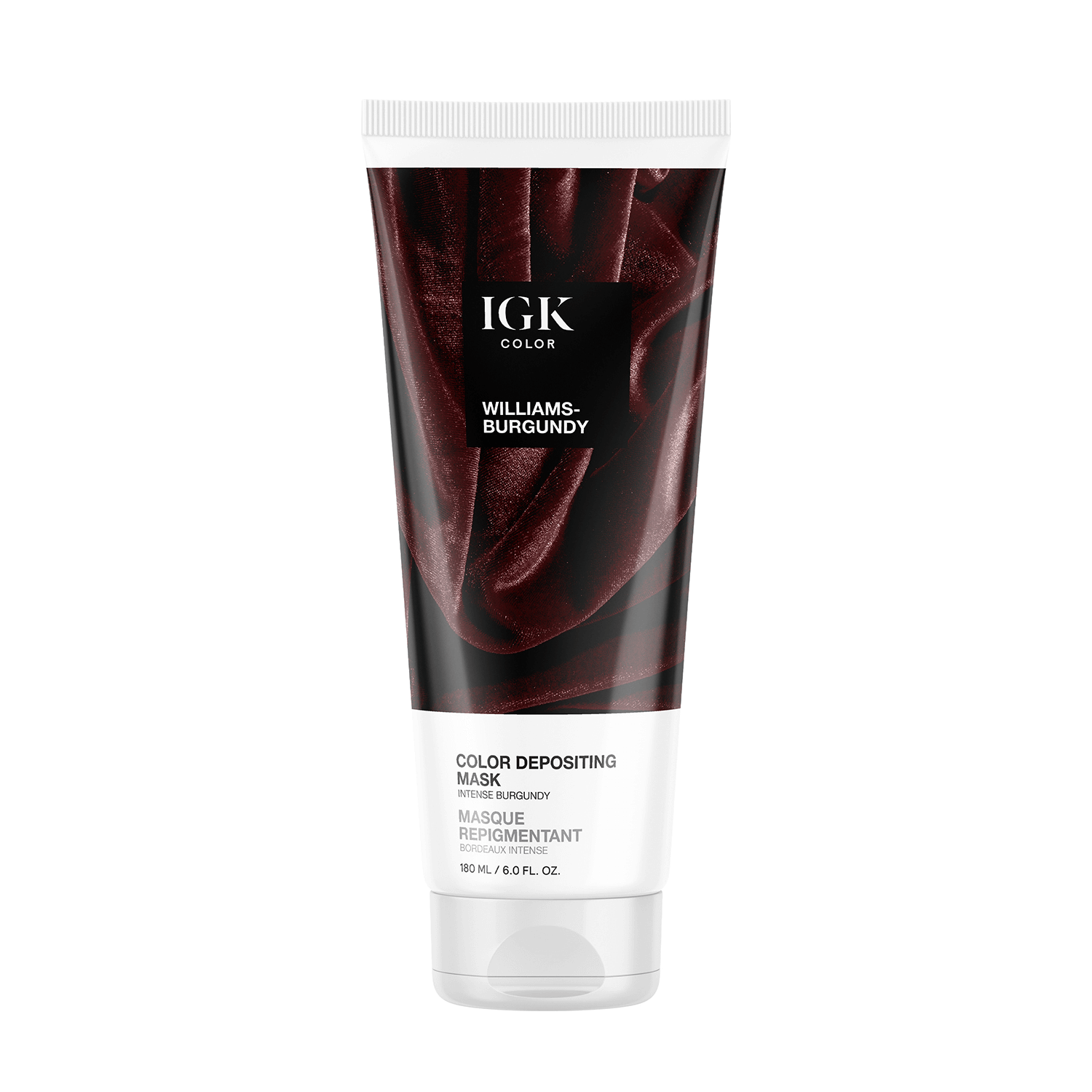 IGK Williams-Burgundy Color Depositing Mask