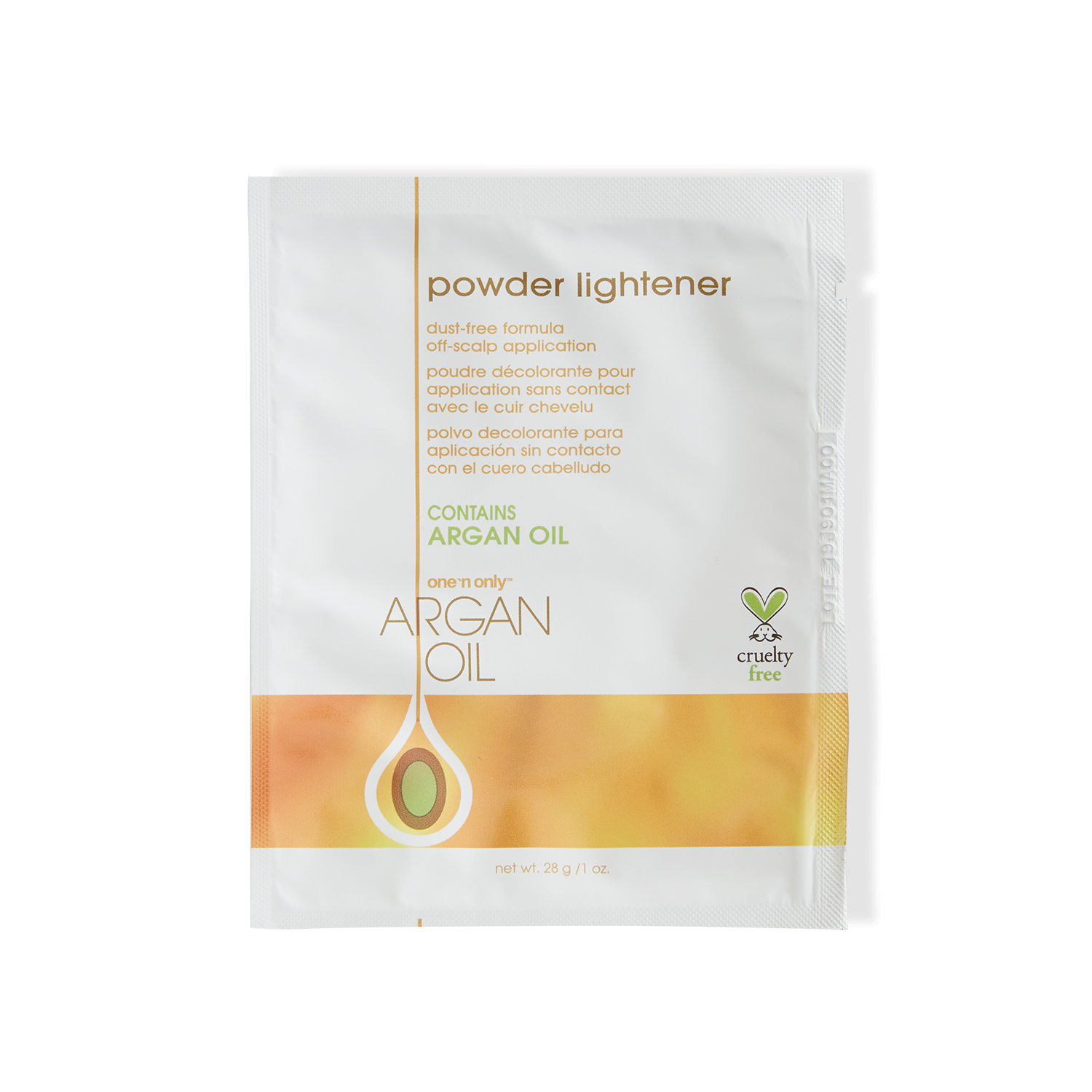 One 'n Only Argan Oil Powder Lightener Packet