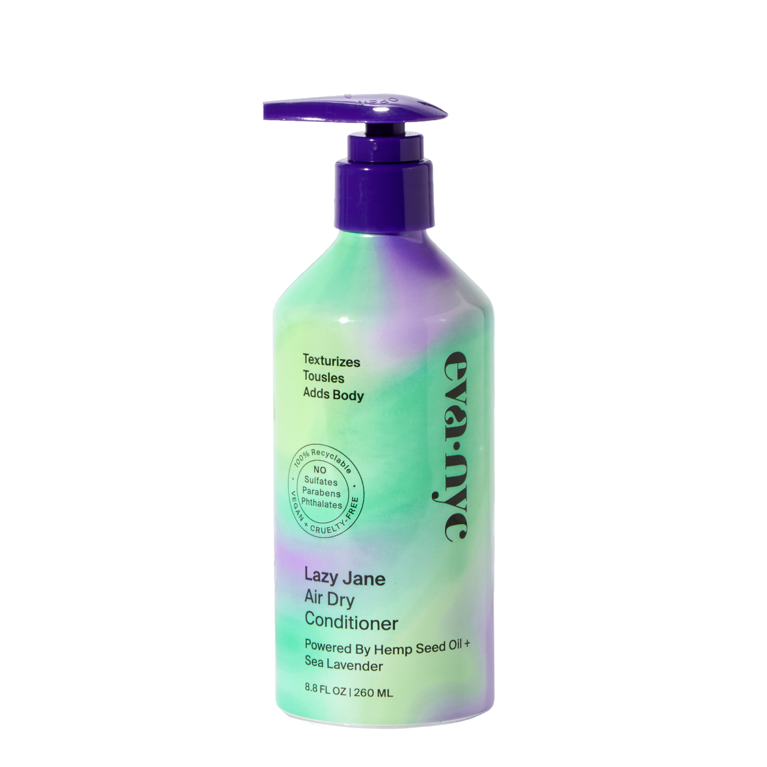 Eva NYC Lazy Jane Air Dry Conditioner 8.8 oz