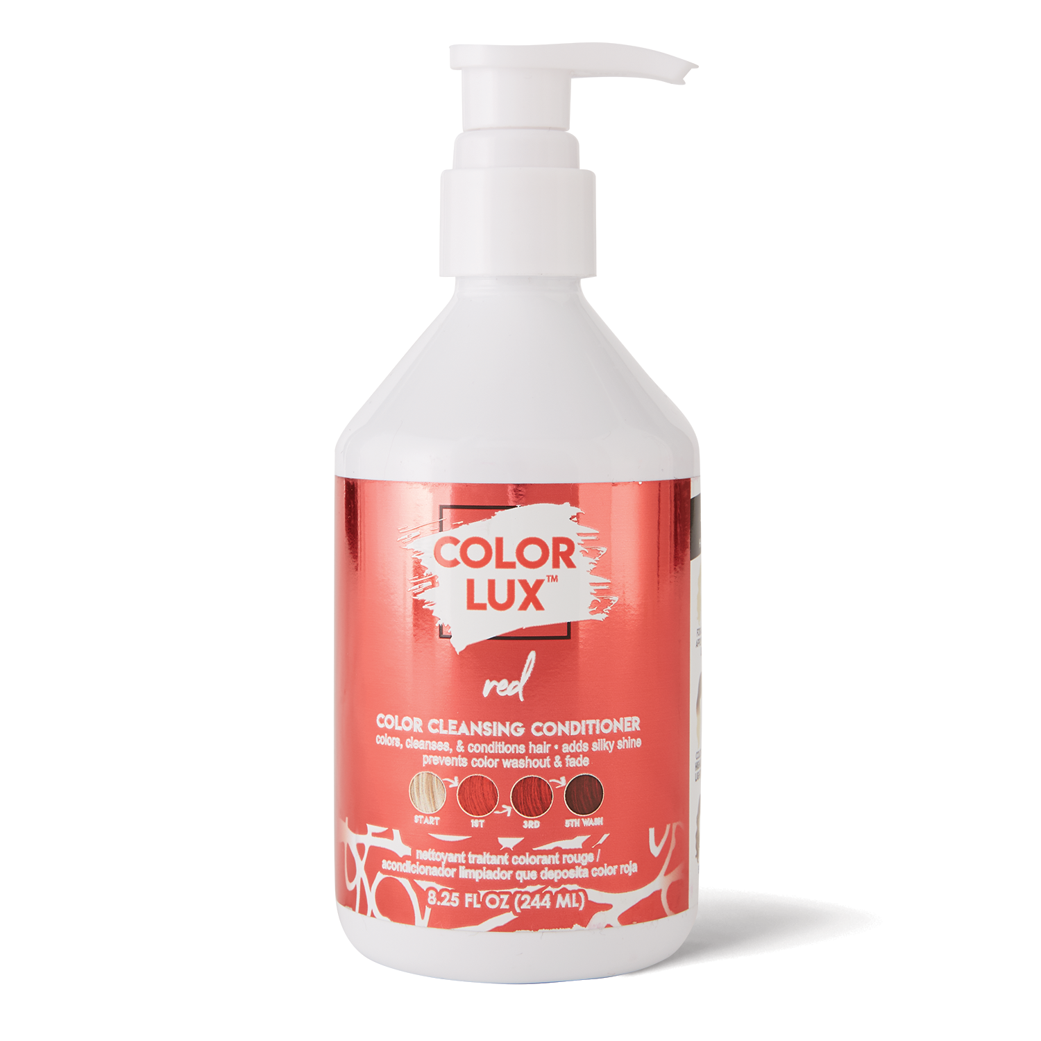 Color Lux Color Cleansing Conditioner Red