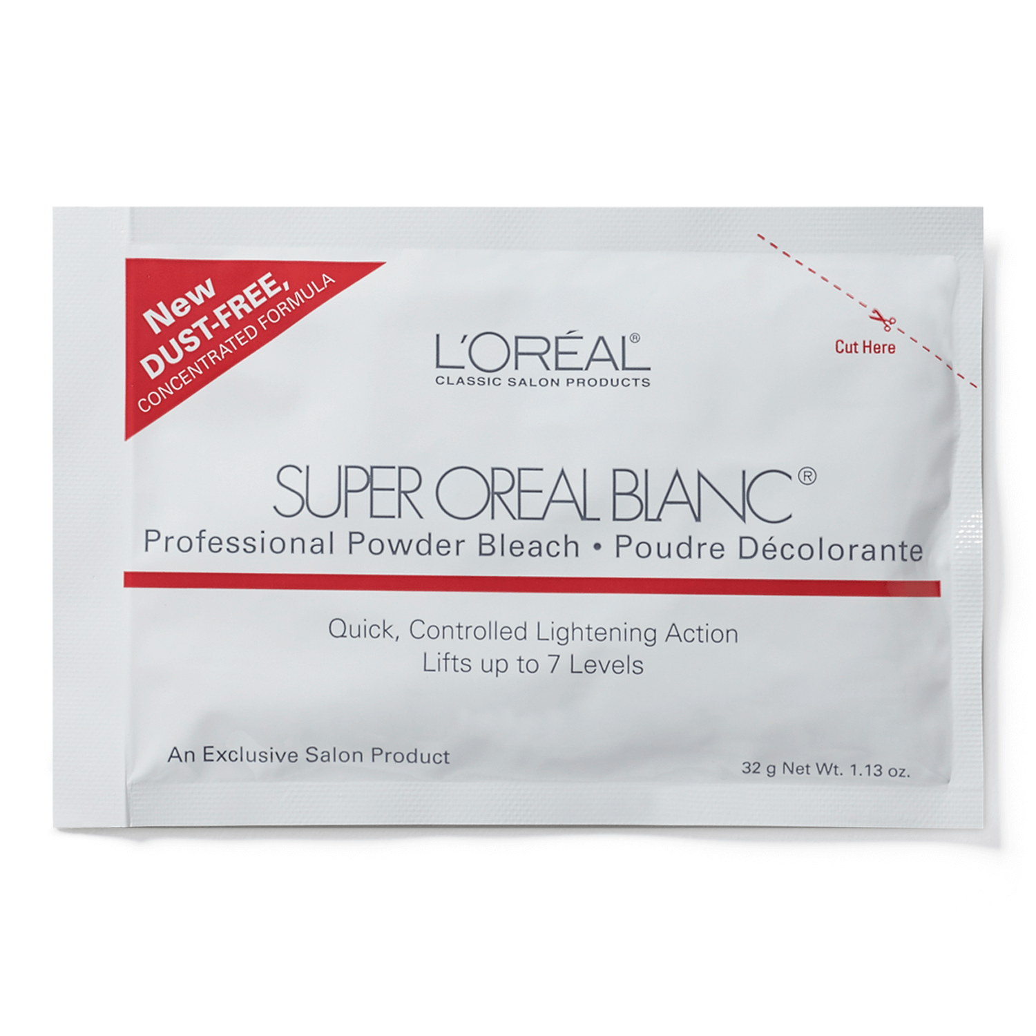 L'Oreal Super Oreal Blanc Professional Powder Bleach 1.13 Oz
