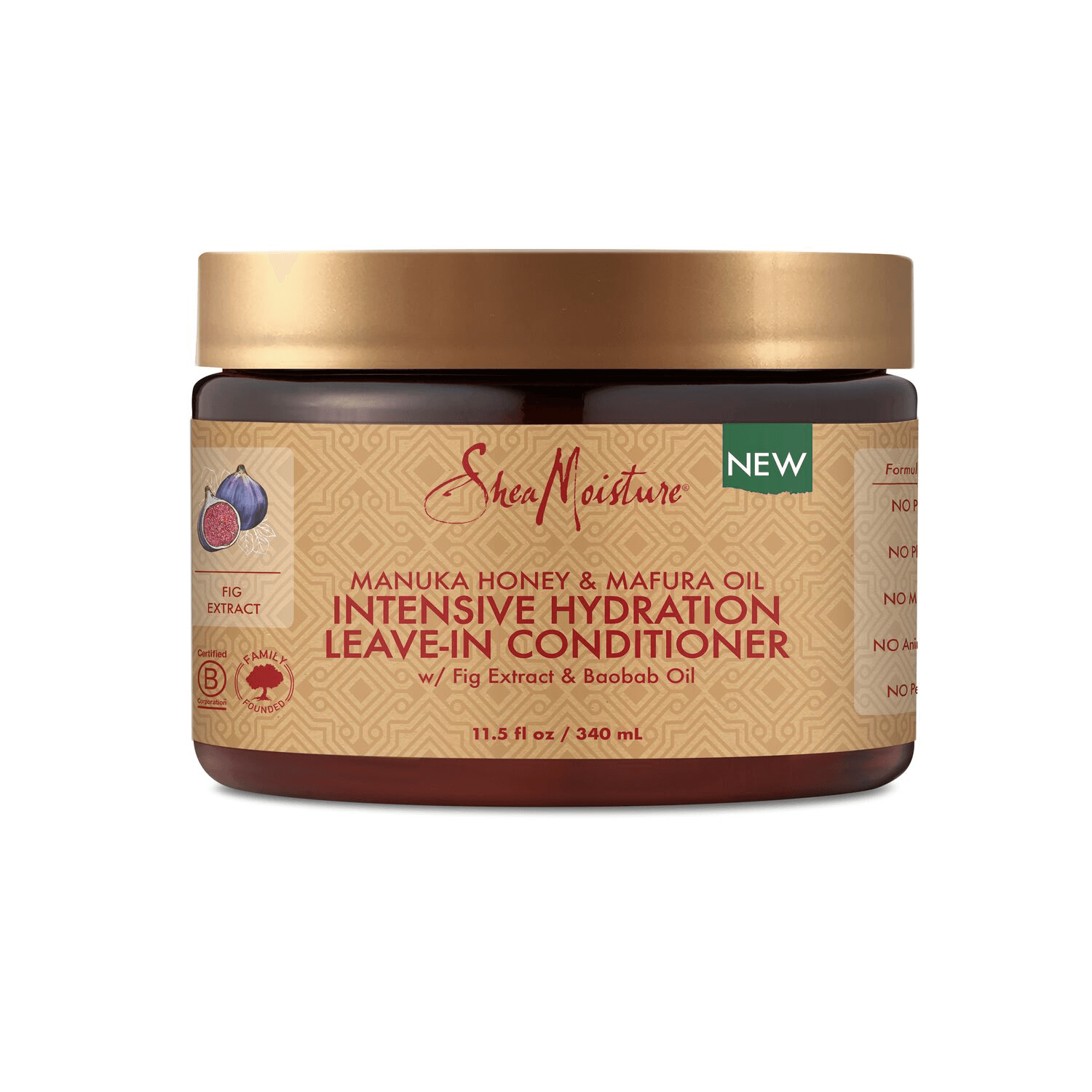 SheaMoisture Manuka Honey & Mafura Oil Intense Hydration Leave in Conditioner