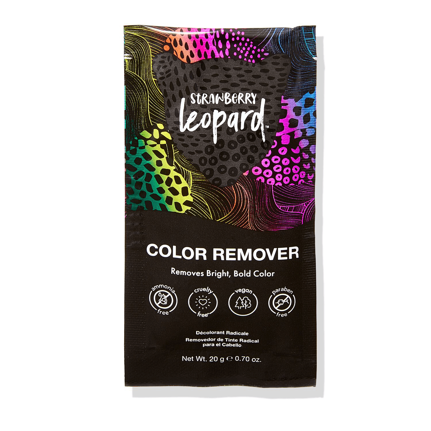 Strawberry Leopard Hair Color Remover .7 Oz