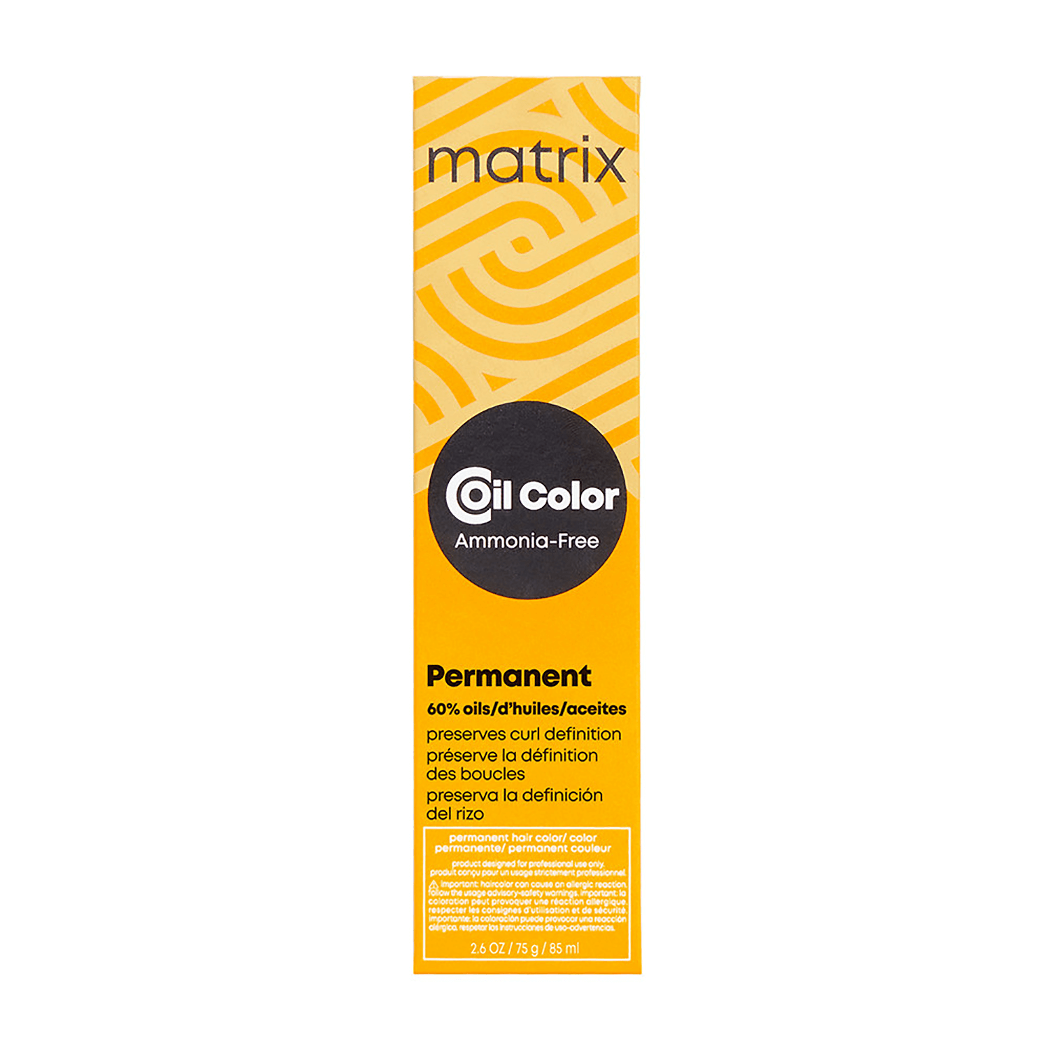 MATRIX 6CC Light Brown Copper Coil Color Ammonia-Free Permanent Hair Color