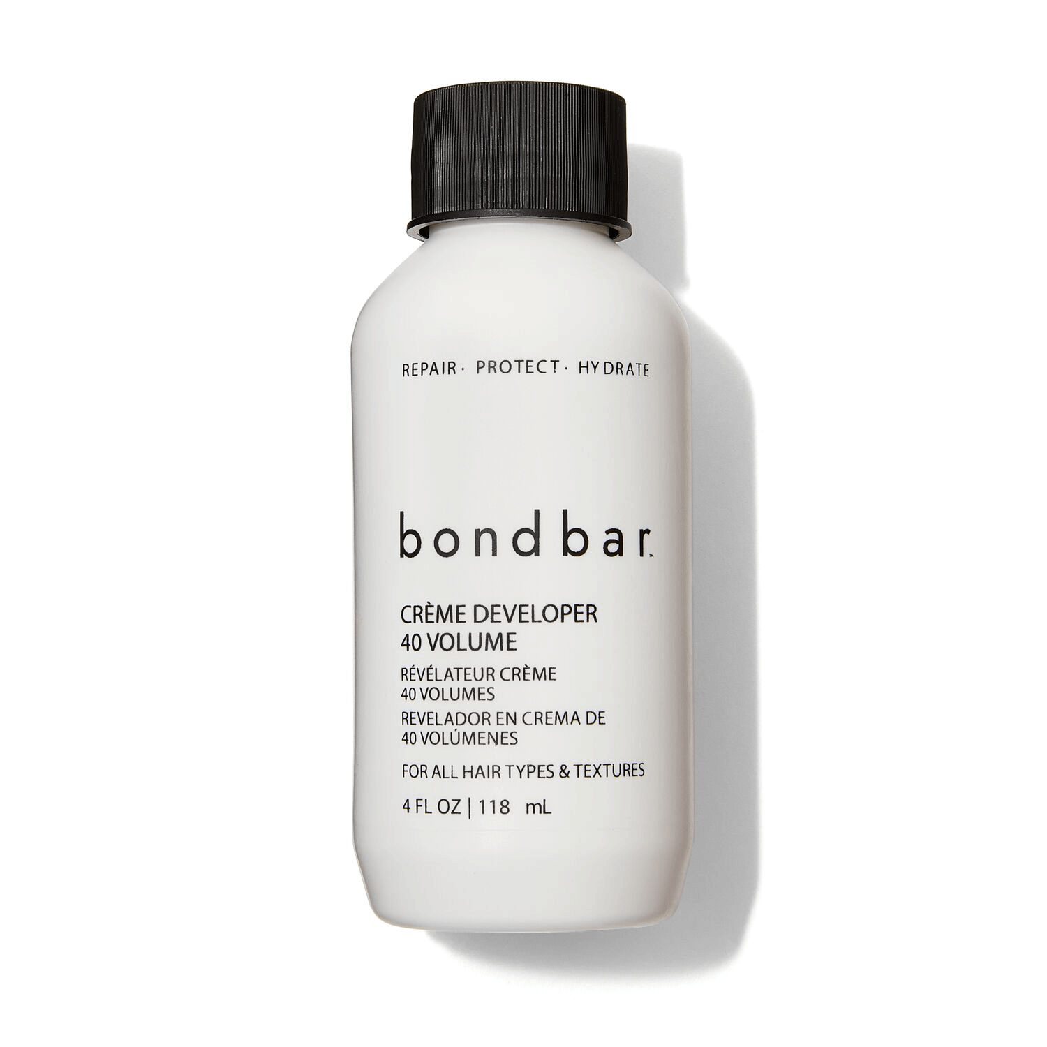 Bondbar 40 Volume Crème Developer 4 Oz 4 oz