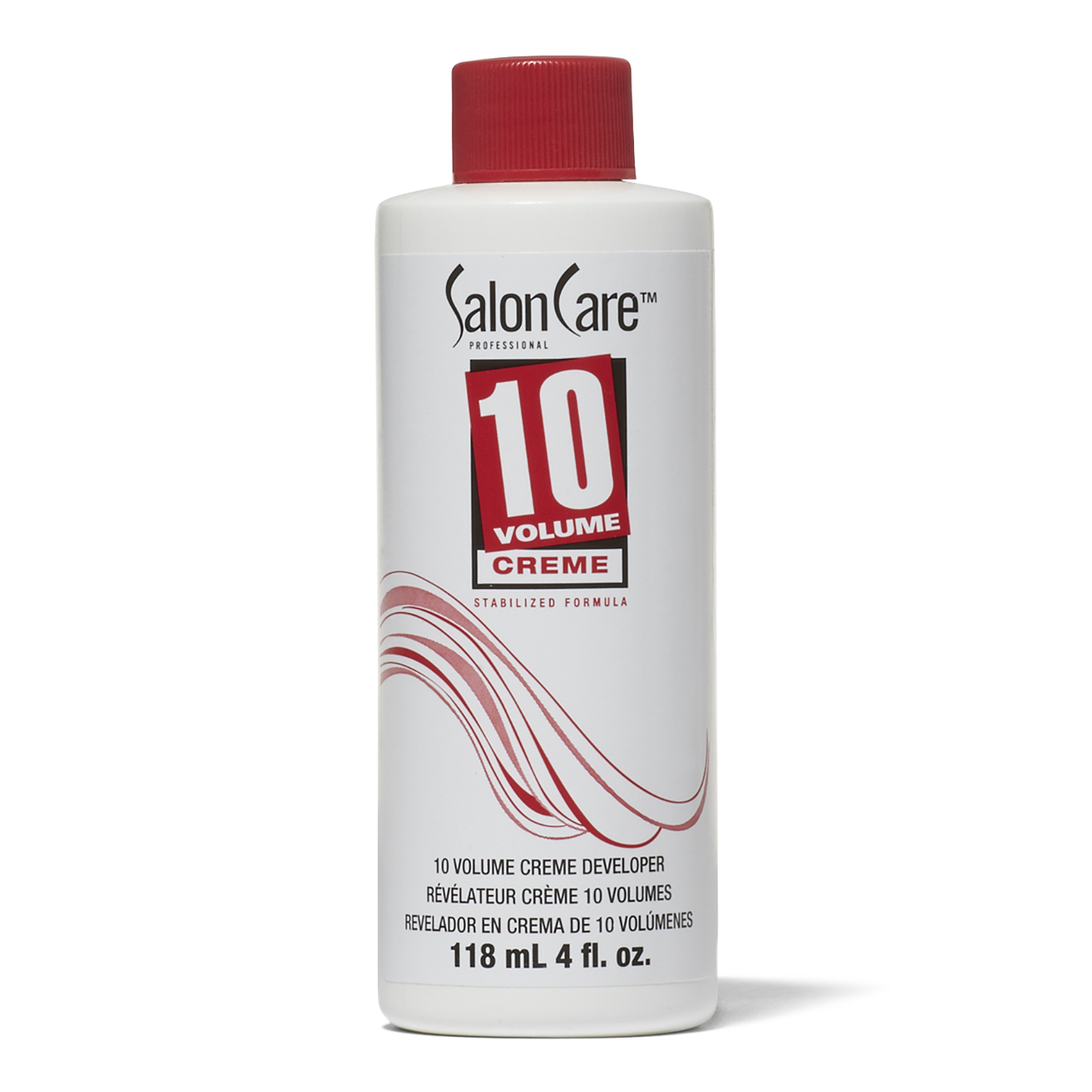 Salon Care 10 Volume Creme Developer 4 Oz 4 oz