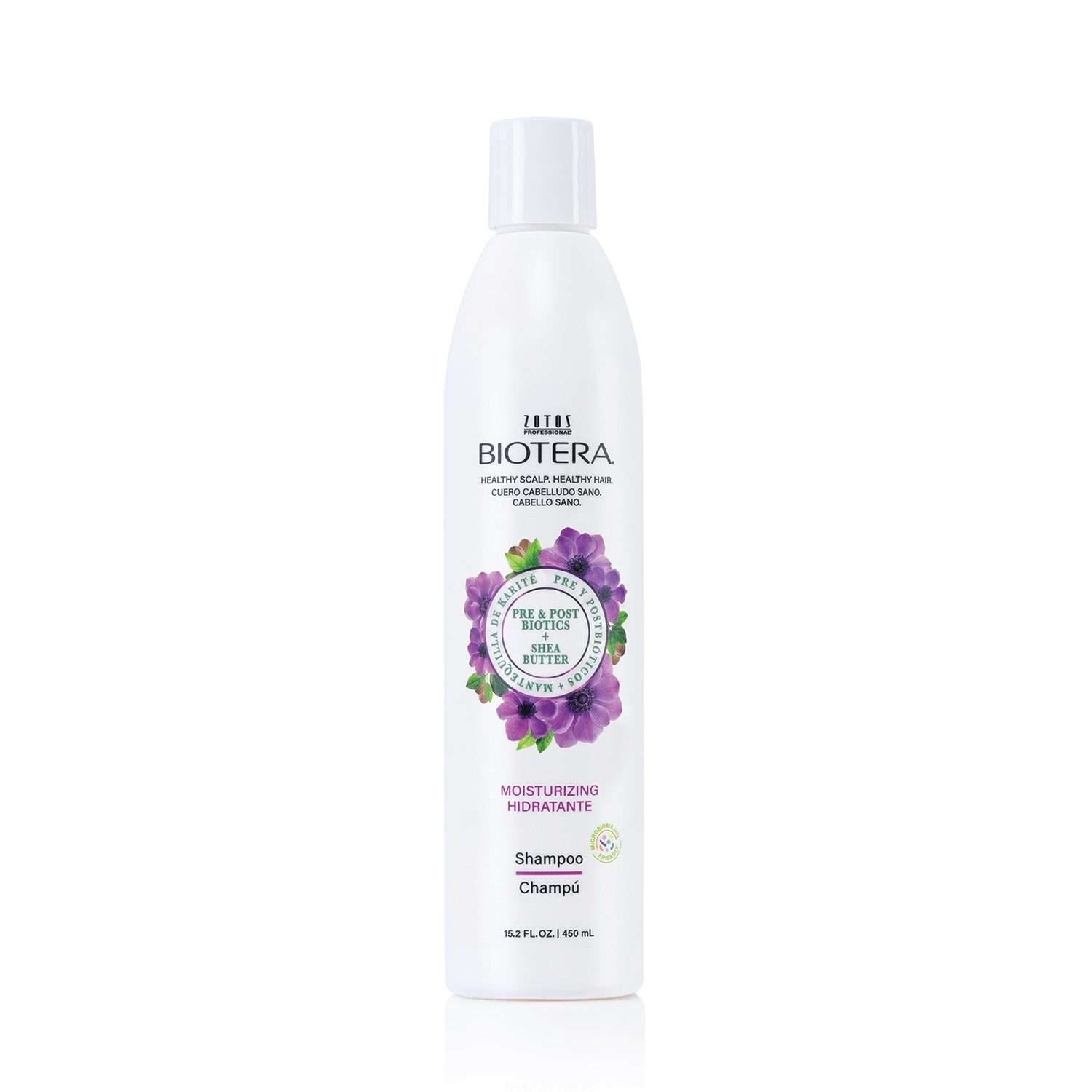 Biotera Moisturizing Shampoo With Shea Butter 15.2 fl oz 15.2 Oz