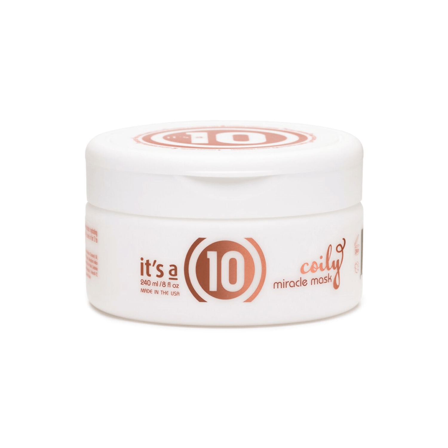 It's a 10 Coily Miracle Mask