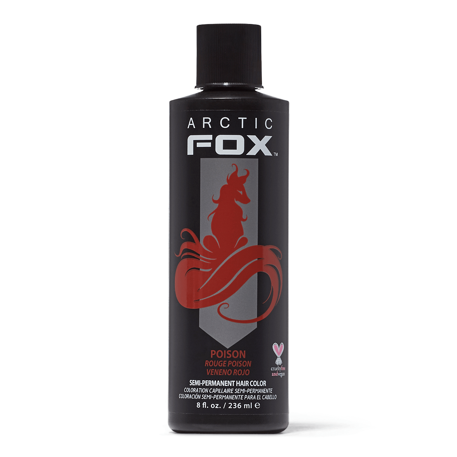Arctic Fox Poison Semi Permanent Hair Color 8 oz. 8 oz - Arctic Fox