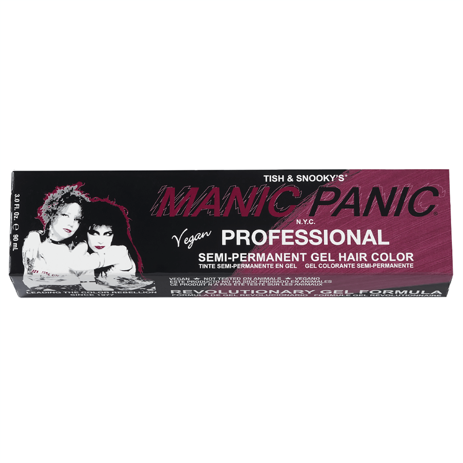 Manic Panic Divine Wine Pro Semi Permanent Gel Hair Color