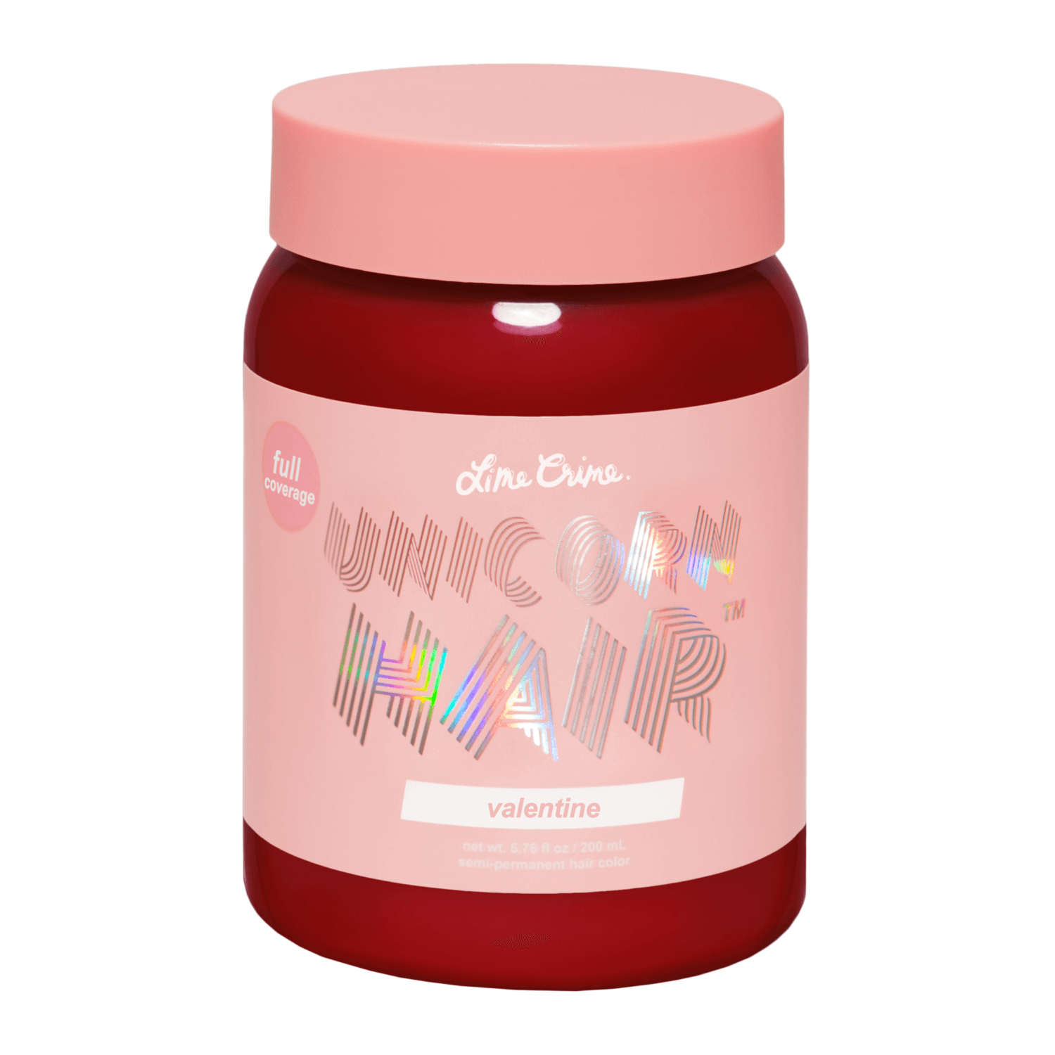 Lime Crime Valentine Semi-Permanent Full Coverage Hair Color