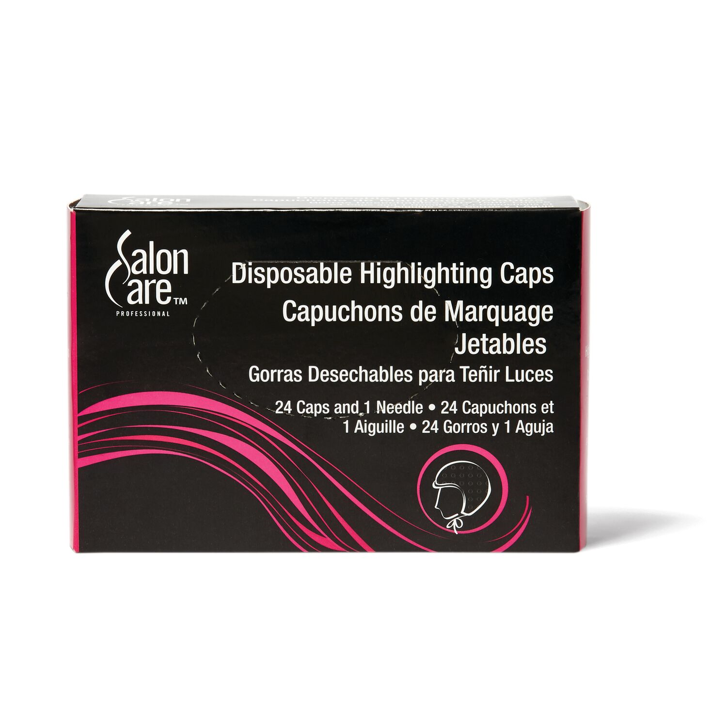 Salon Care Disposable Highlighting Cap