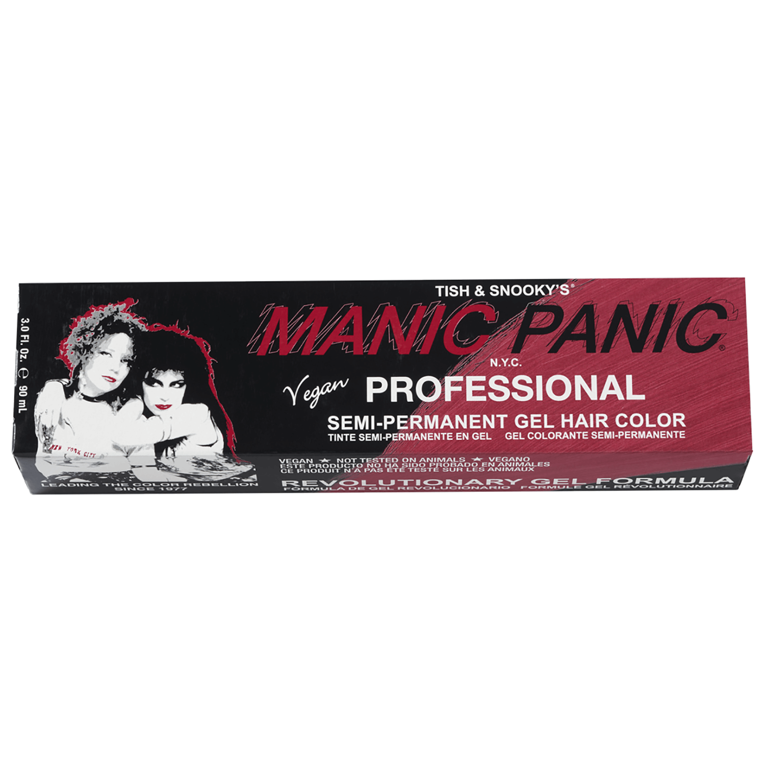 Manic Panic Red Velvet Pro Semi Permanent Gel Hair Color
