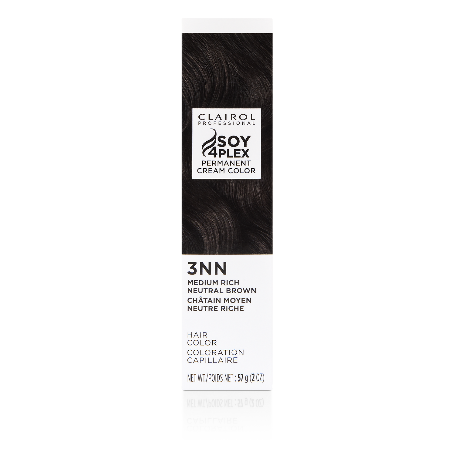 Clairol Professional 3NN Medium Rich Neutral Brown Permanent Cream Hair Color 2 oz - Clairol Professional