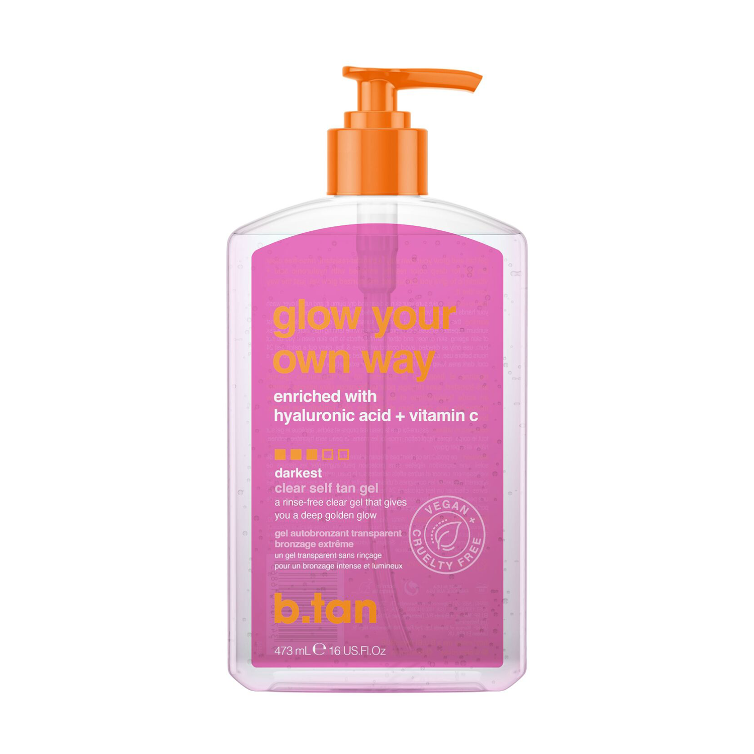 b.tan Glow Your Own Way Tan Gel - b.tan