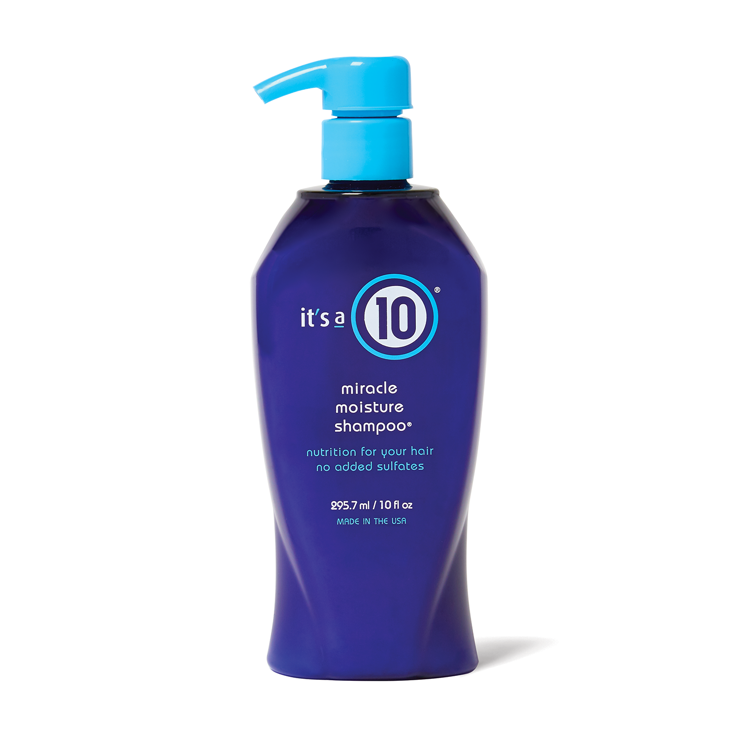 It's a 10 Miracle Moisture Shampoo