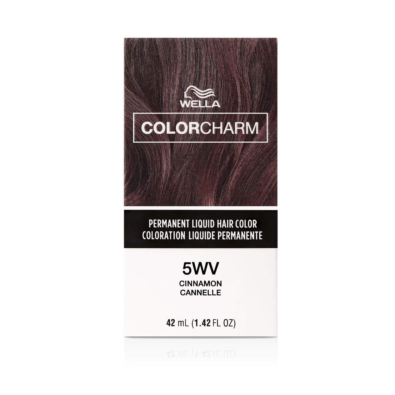Wella 5WV Cinnamon Permanent Liquid Hair Color 1.42 Oz