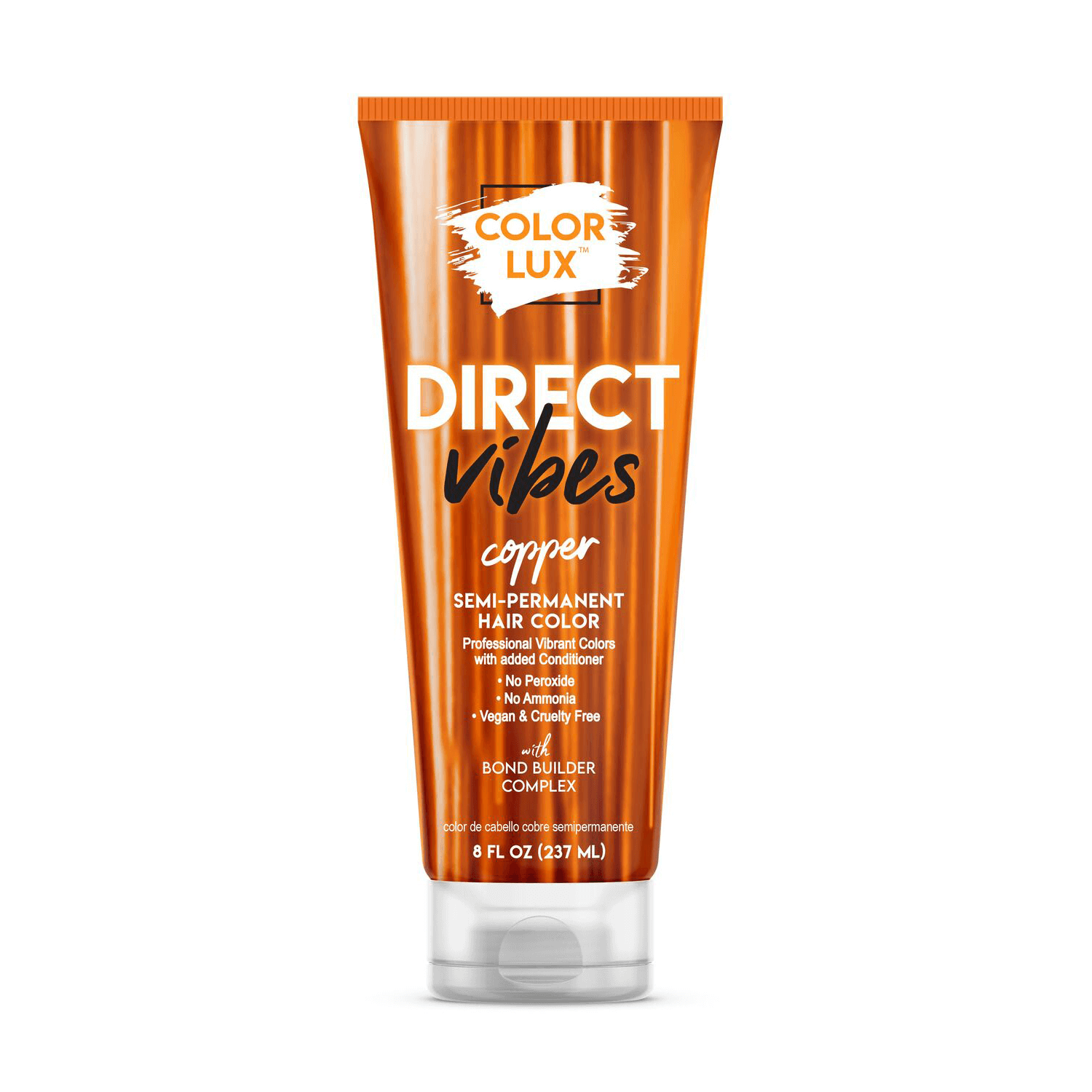 Color Lux Copper Direct Vibes Semi Permanent Hair Color