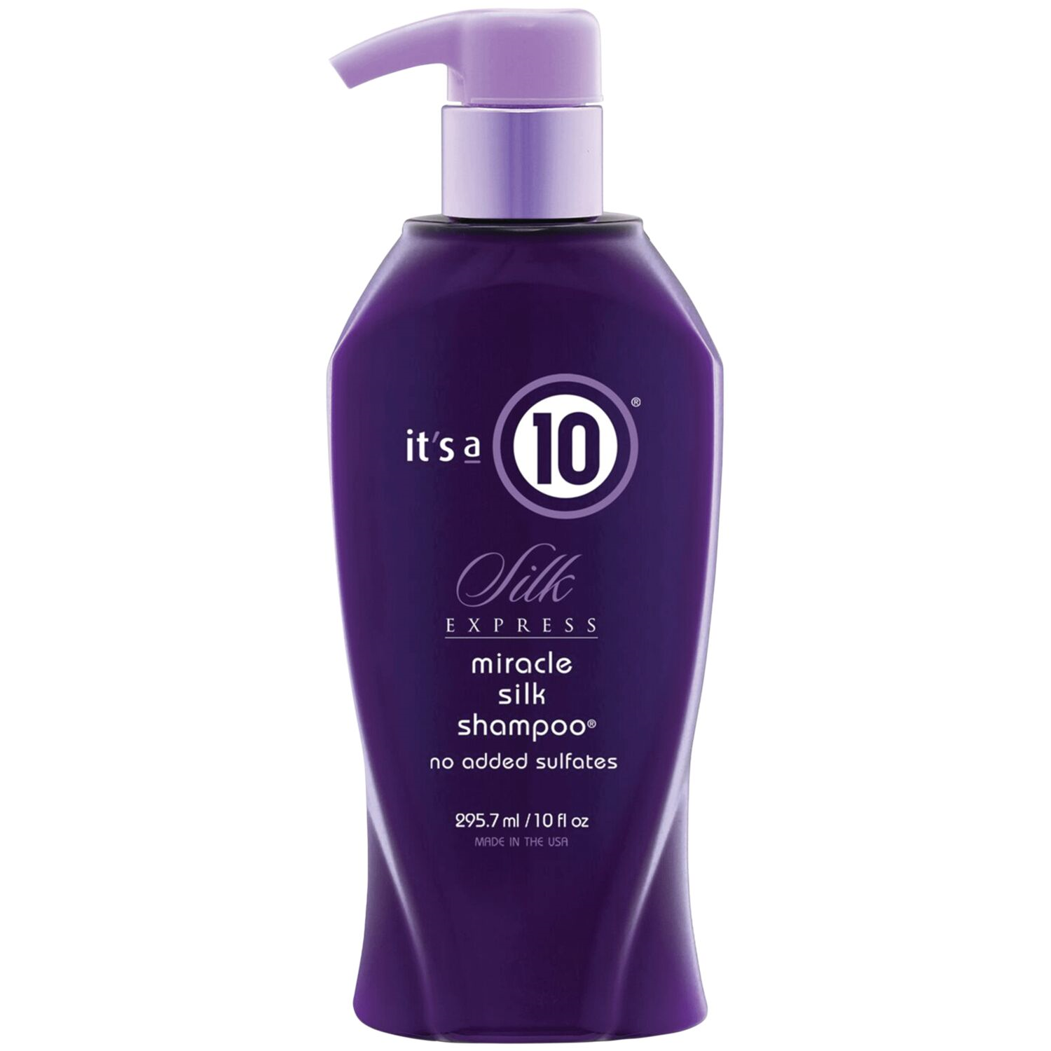 It's a 10 Silk Express Miracle Silk Shampoo 10oz