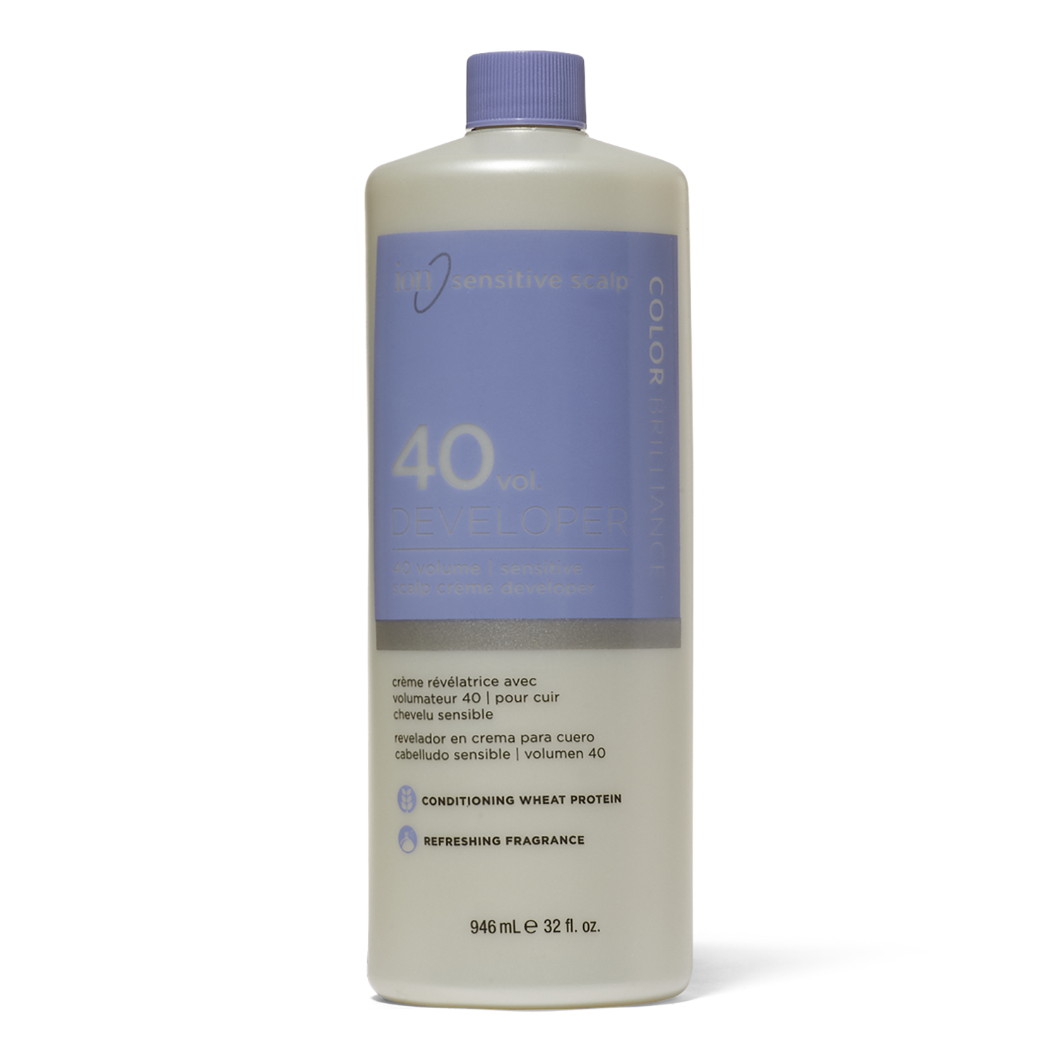 Ion Sensitive Scalp 40 Volume Creme Developer 32 Oz 32 Oz