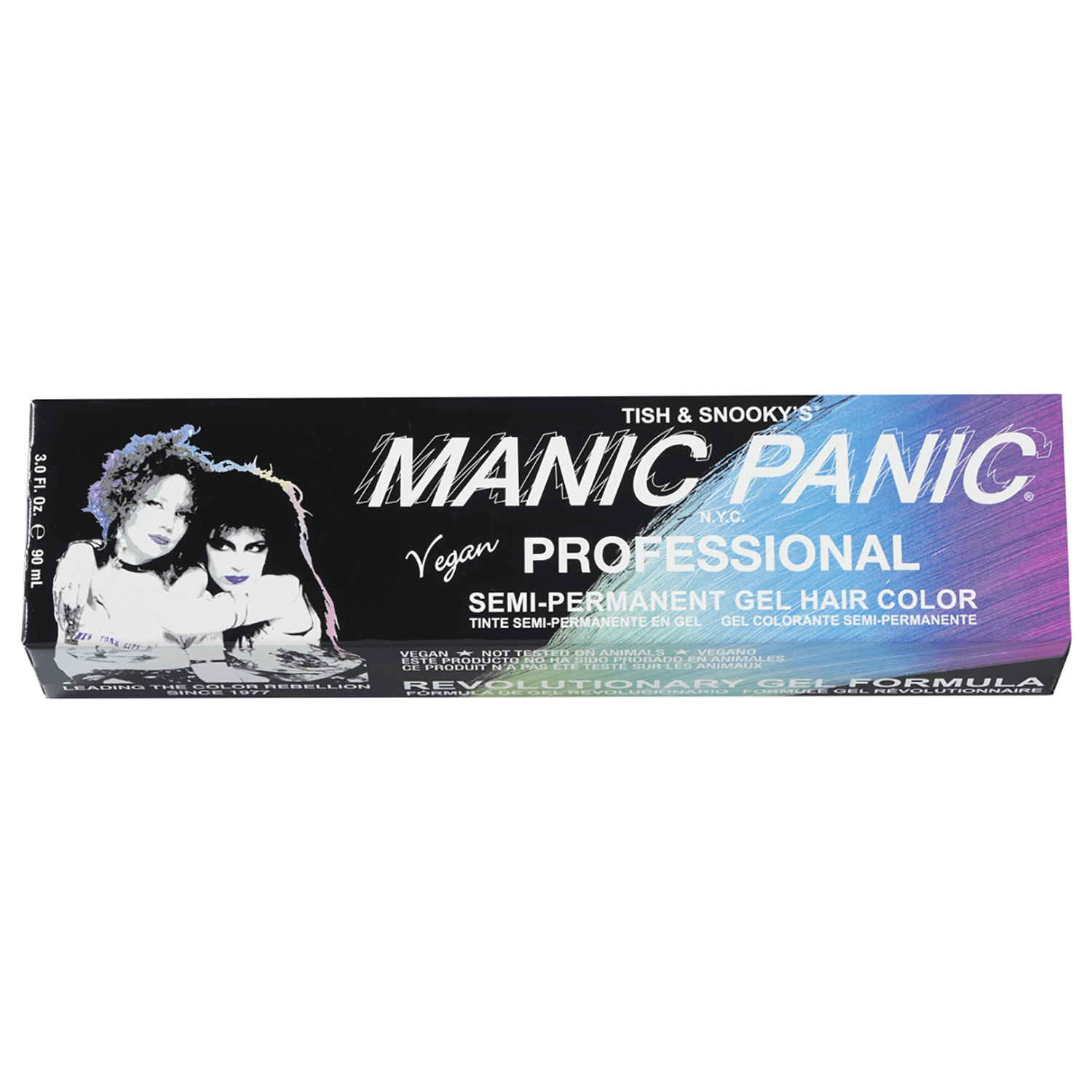 Manic Panic Pro Pastel-Zer Pro Semi Permanent Gel Hair Color