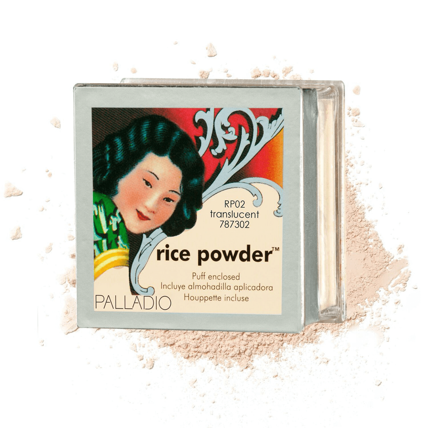 Palladio Palladio Natural Rice Loose Finishing Powder Translucent .6 Oz