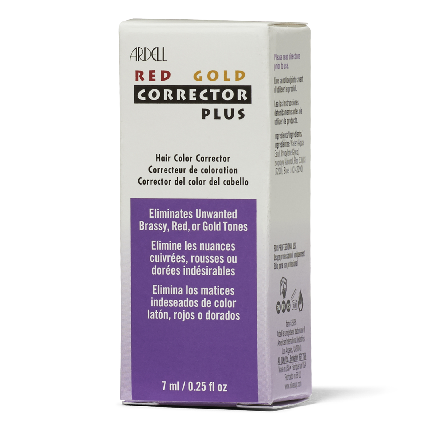 Ardell Red Gold Corrector Plus .25 Oz - Ardell