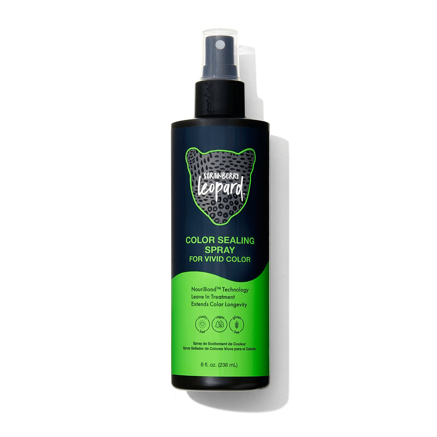 Strawberry Leopard Color Sealing Spray For Vivid Color - Strawberry Leopard