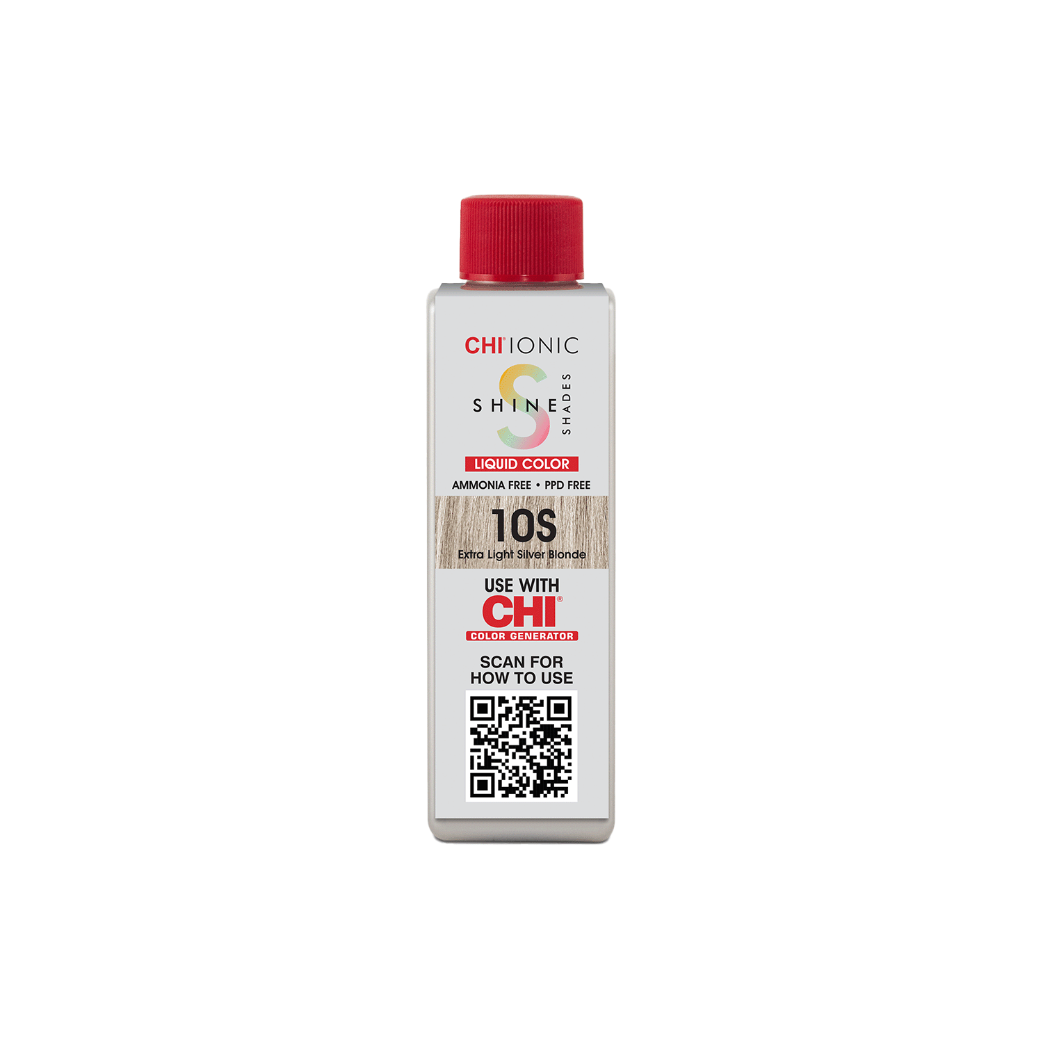 CHI Ionic Shine Shades 10S Extra Light Silver Blonde
