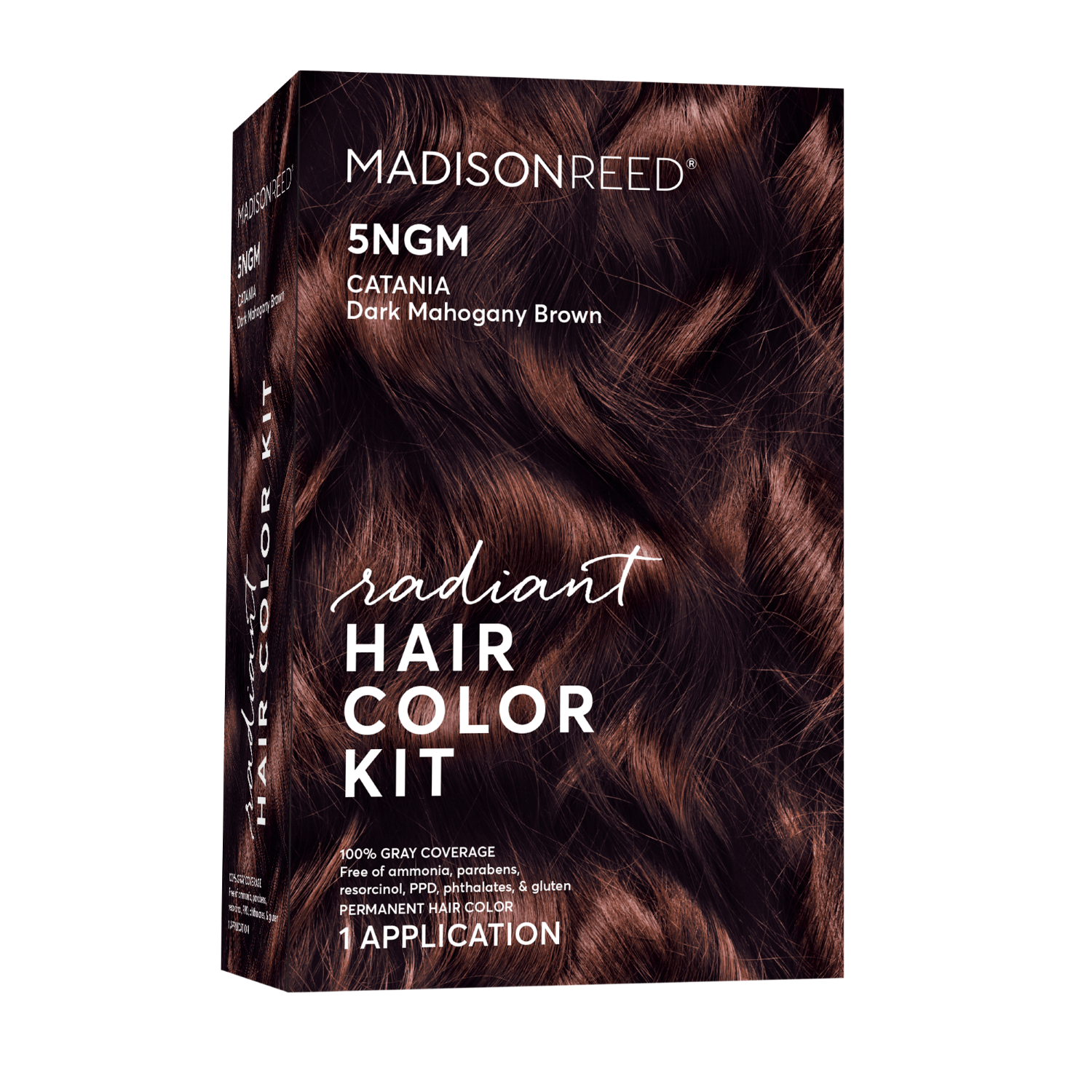 Madison Reed Radiant Cream Color Permanent Hair Color Kit 5NGM Catania Brown