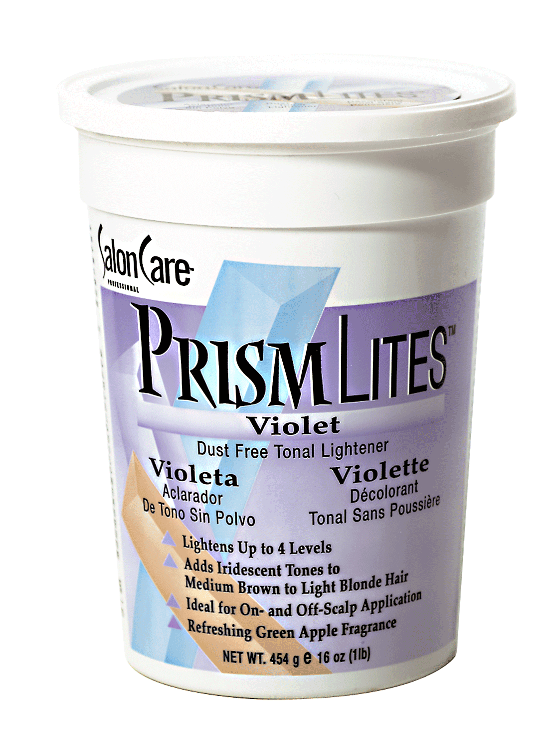Salon Care Prism Lites Violet Lightener 1 lb 450.0000 Gram