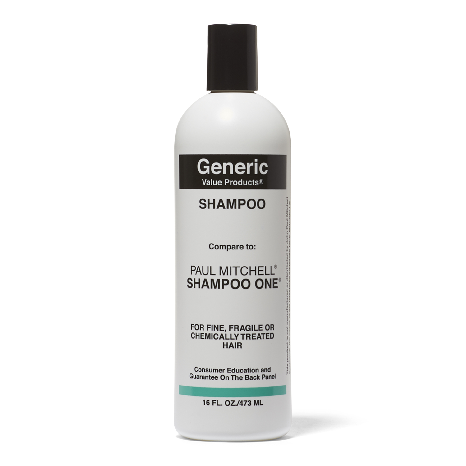 Generic Value Products Shampoo Compare to Paul Mitchell Shampoo One 16 Oz