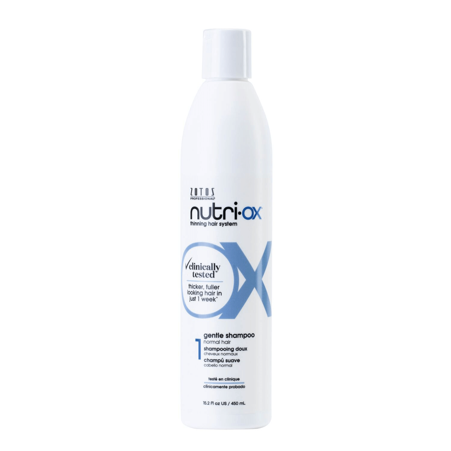 Nutri Ox Gentle Shampoo Normal Hair 15.2 oz