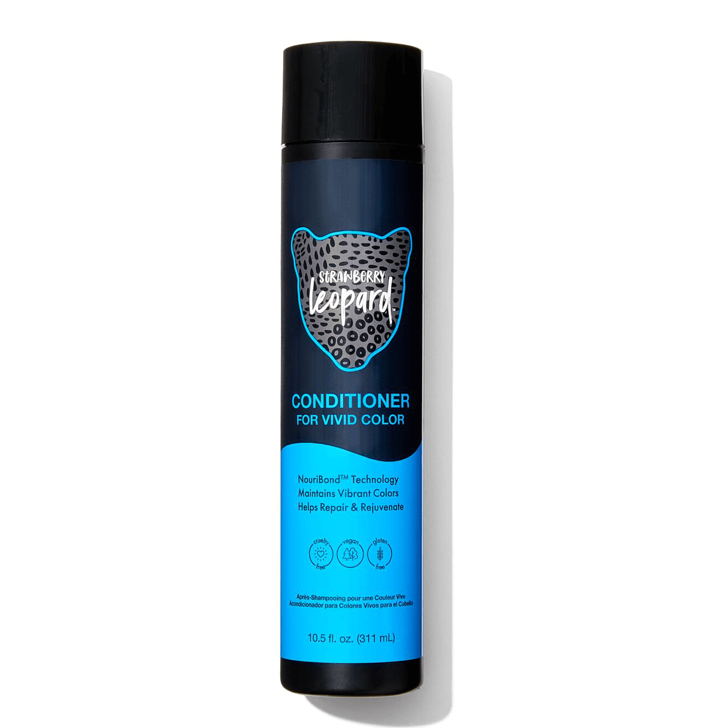 Strawberry Leopard Conditioner For Vivid Color 10.5 Oz