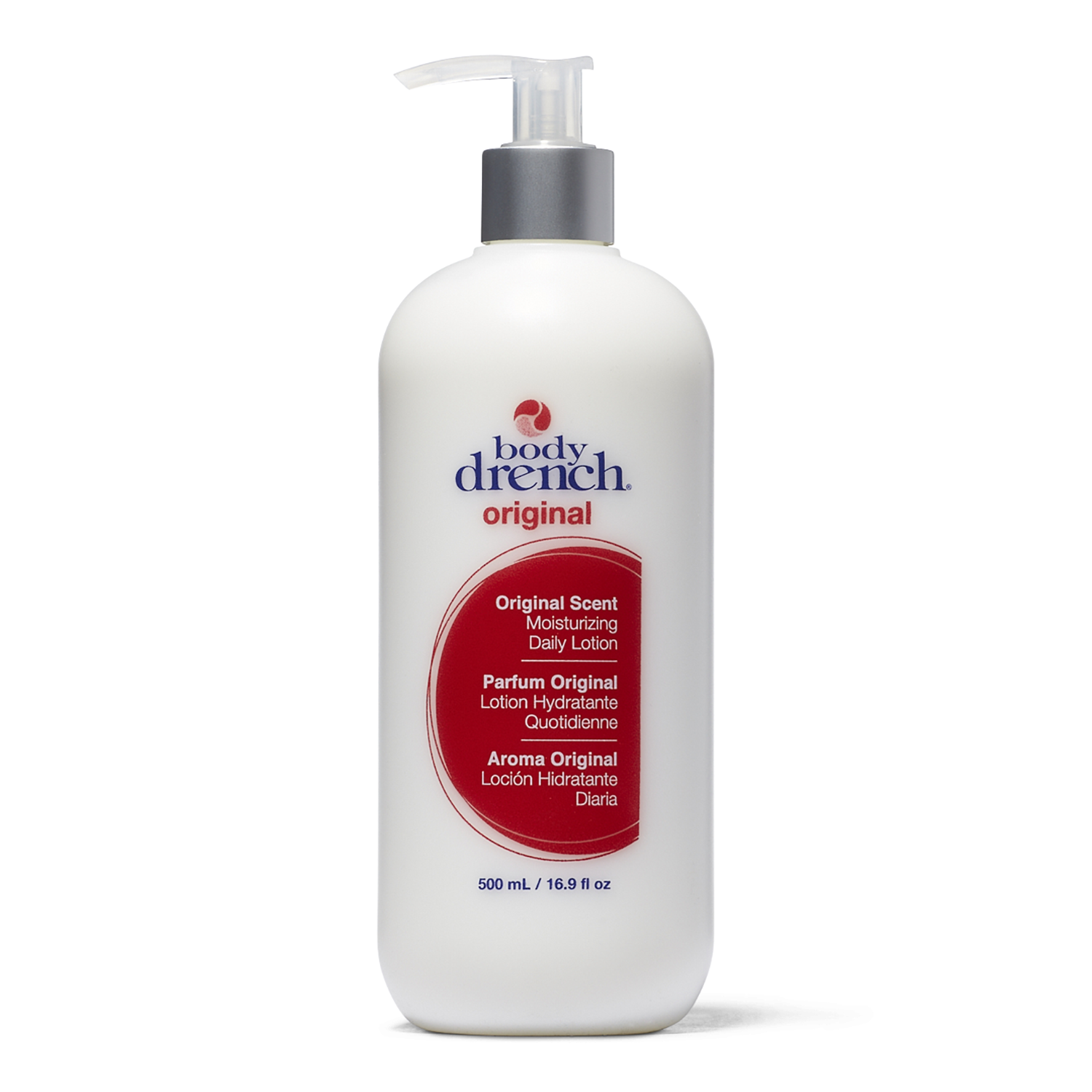 Body Drench Original Daily Moisturizing Lotion 16.9 Oz - Body Drench