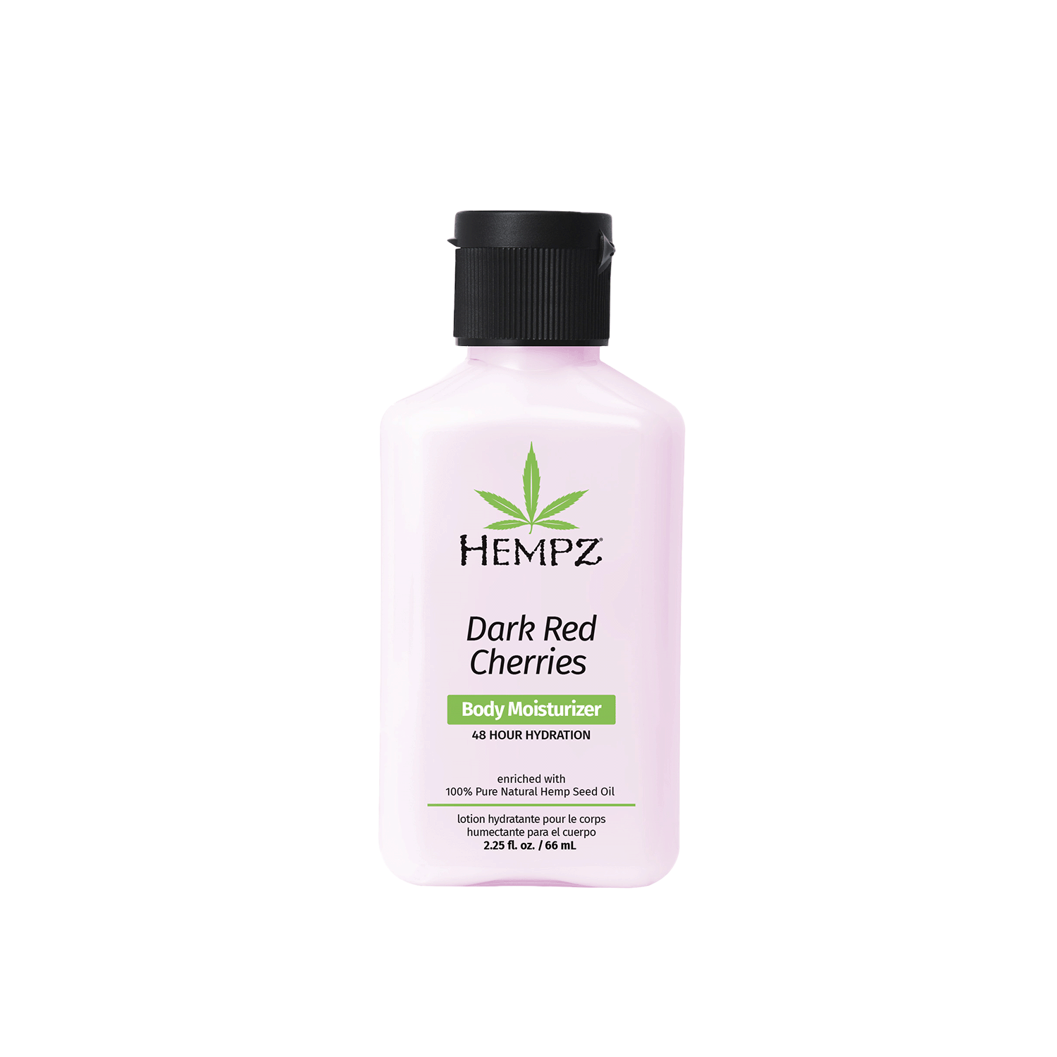 Hempz Mini Dark Red Cherries Body Moisturizer 2.25 OZ