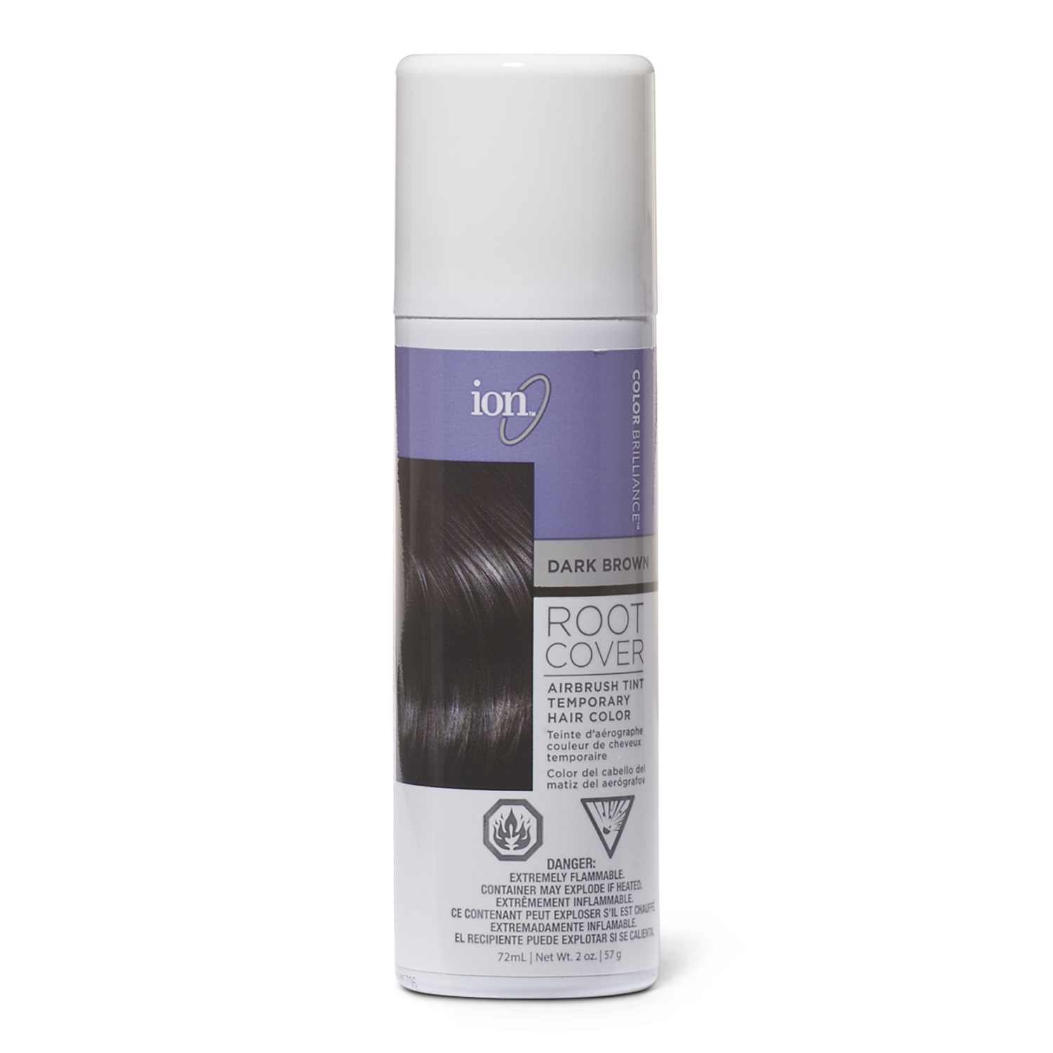 Ion Dark Brown Root Cover Airbrush Tint 2 oz