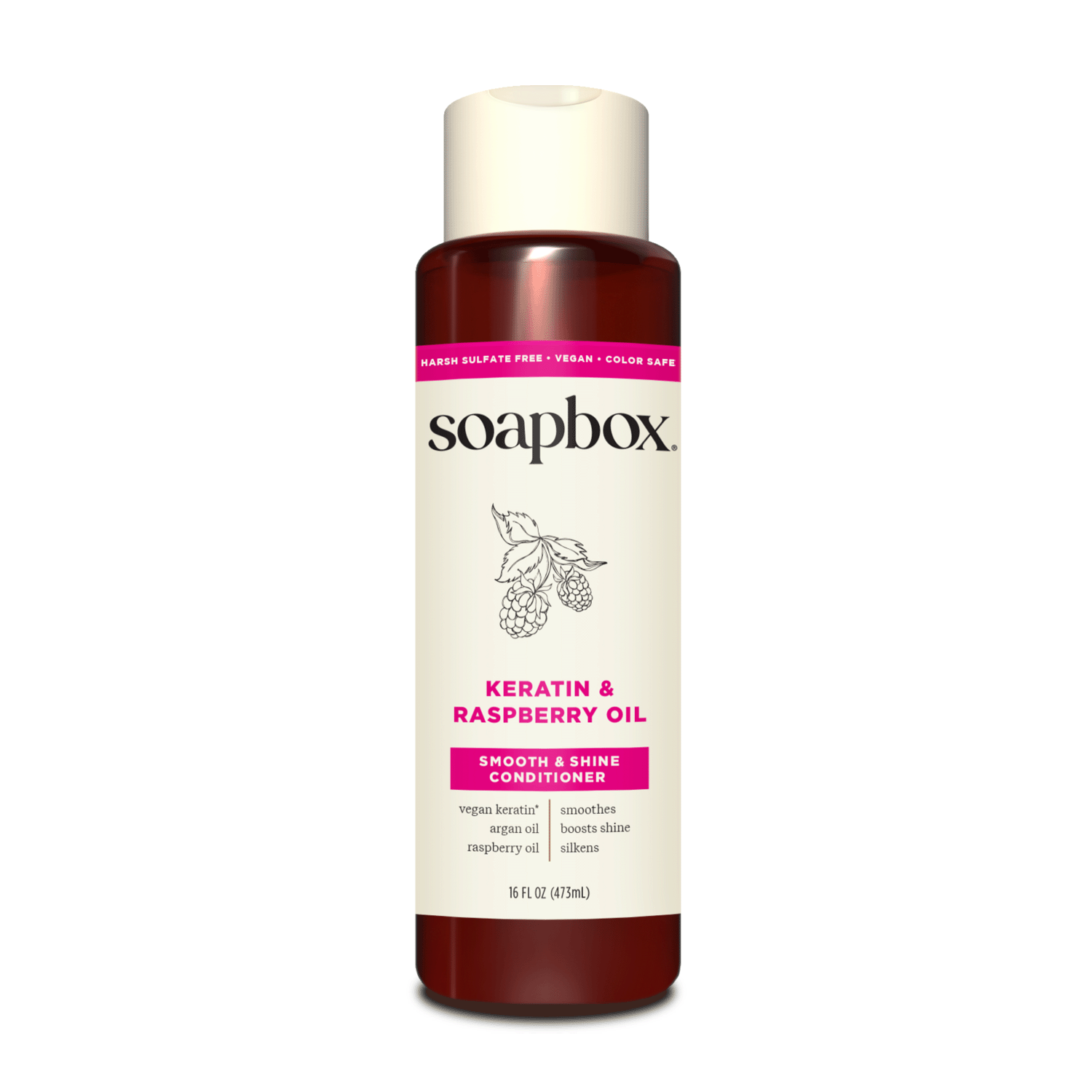 Soapbox Keratin Shine Boosting Conditioner