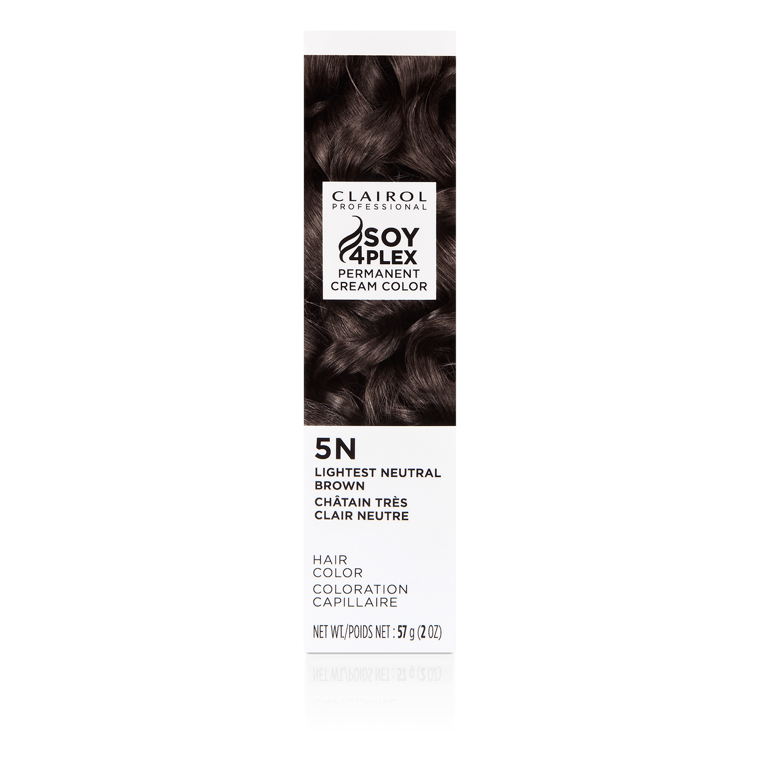Clairol Professional 5N Lightest Neutral Brown Permanent Cream Hair Color 2 oz