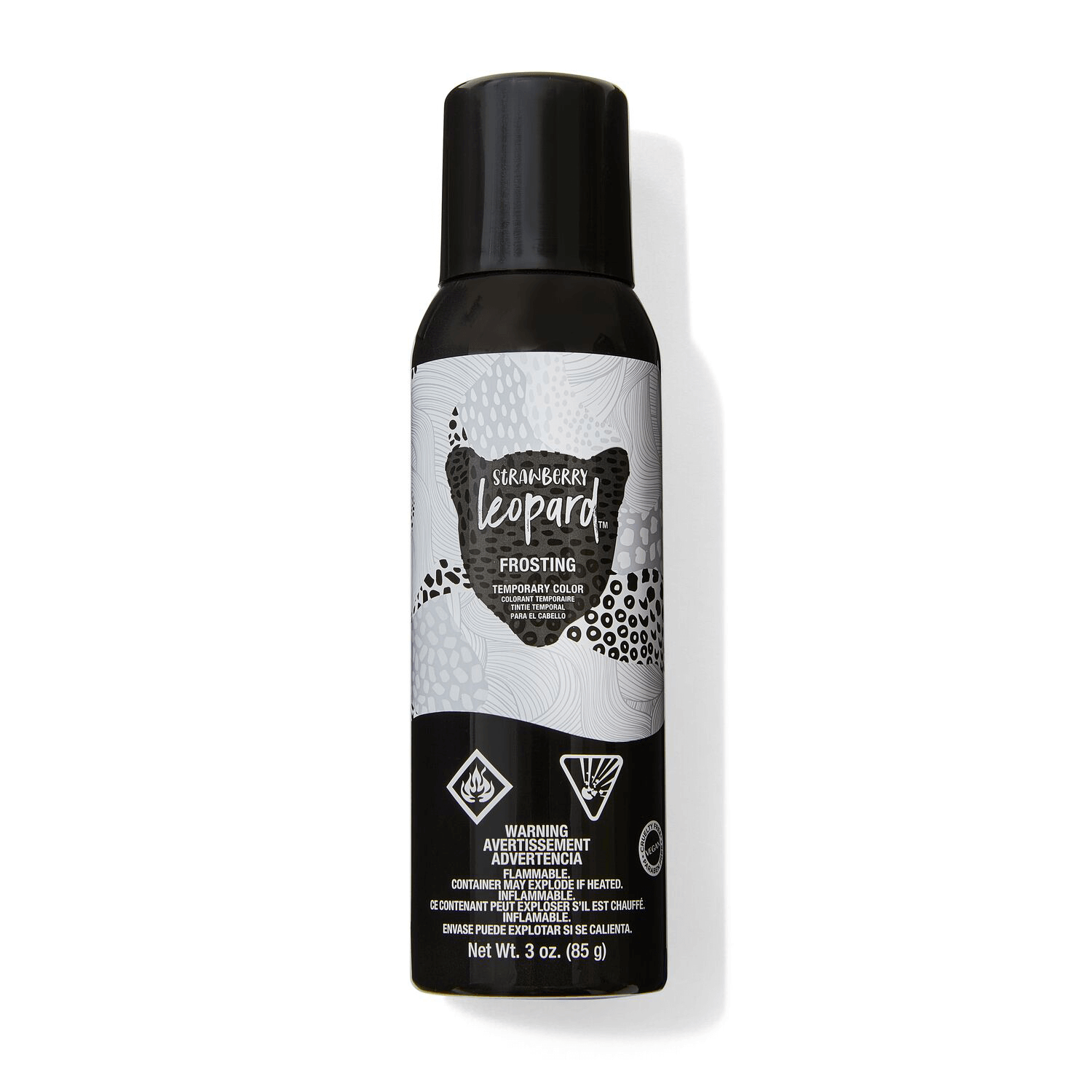 Strawberry Leopard Frosting Temporary Hair Color Spray 3 oz
