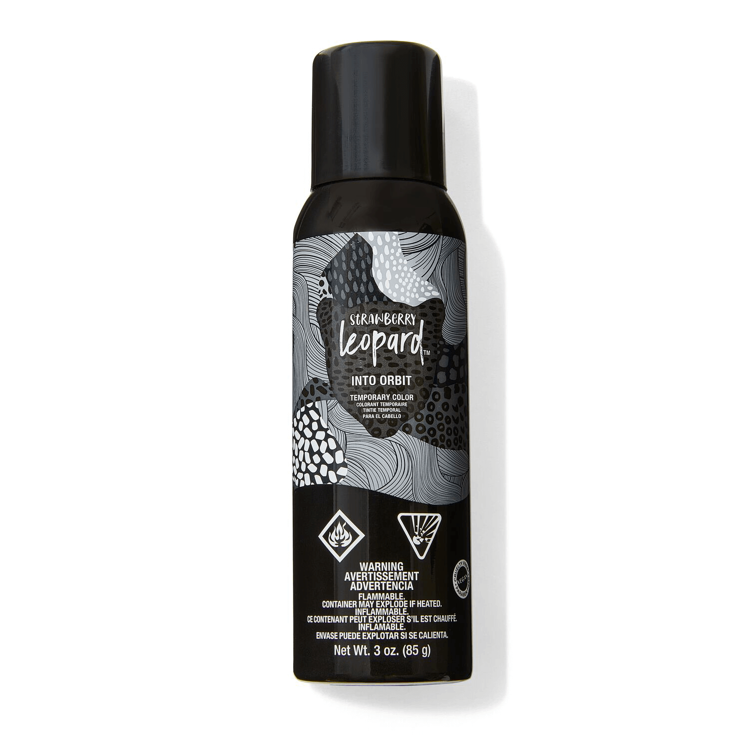 Strawberry Leopard Into Orbit Temporary Hair Color Spray 3 oz