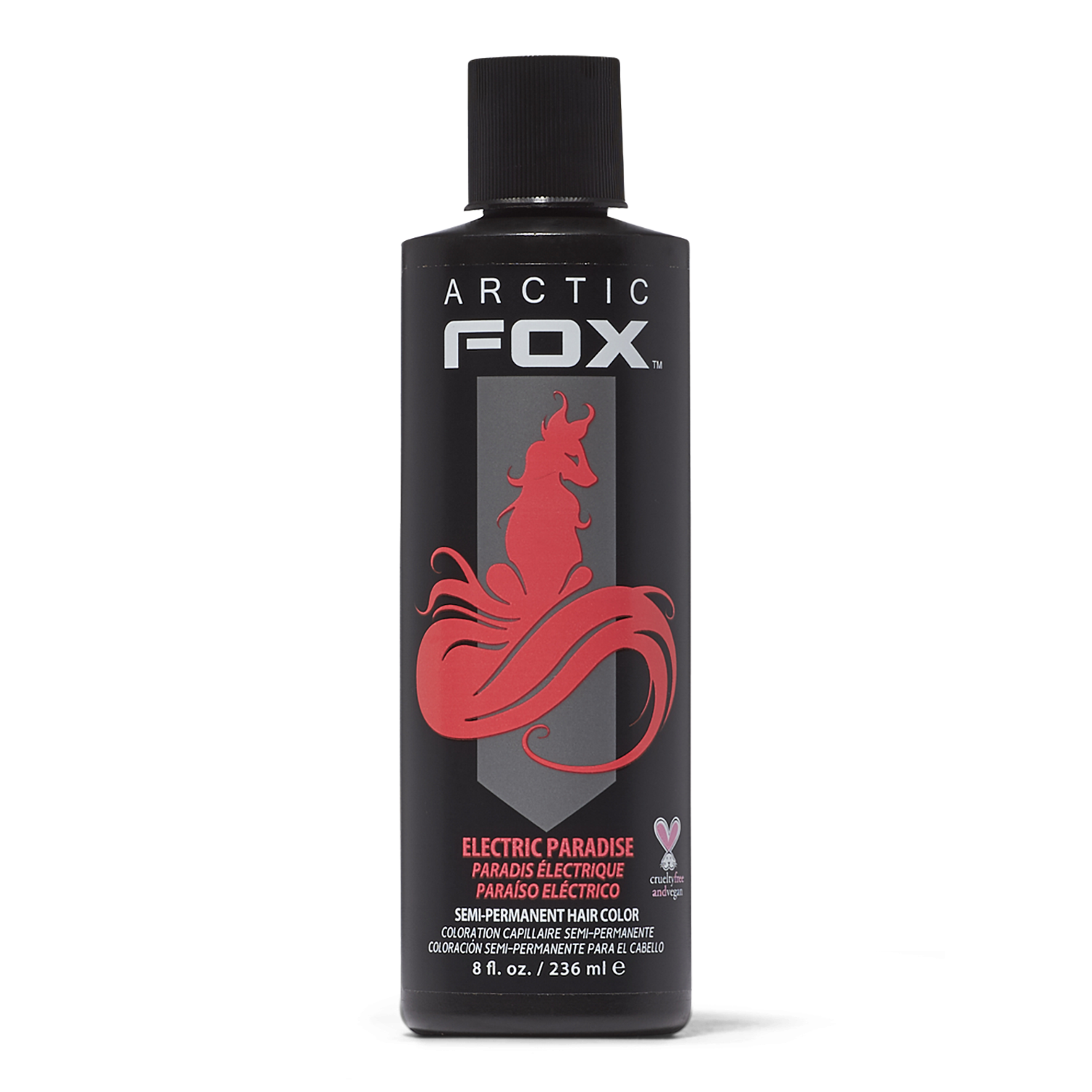 Arctic Fox Electric Paradise Semi Permanent Hair Color 8 oz. 8 oz
