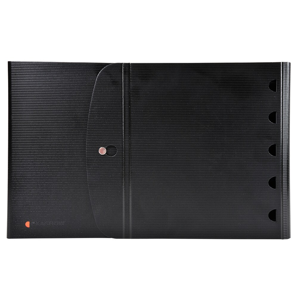 Exacompta Präsentationsmappe ExaShow A4 aus PP mit 4 Ringen 30mm Exactive Image