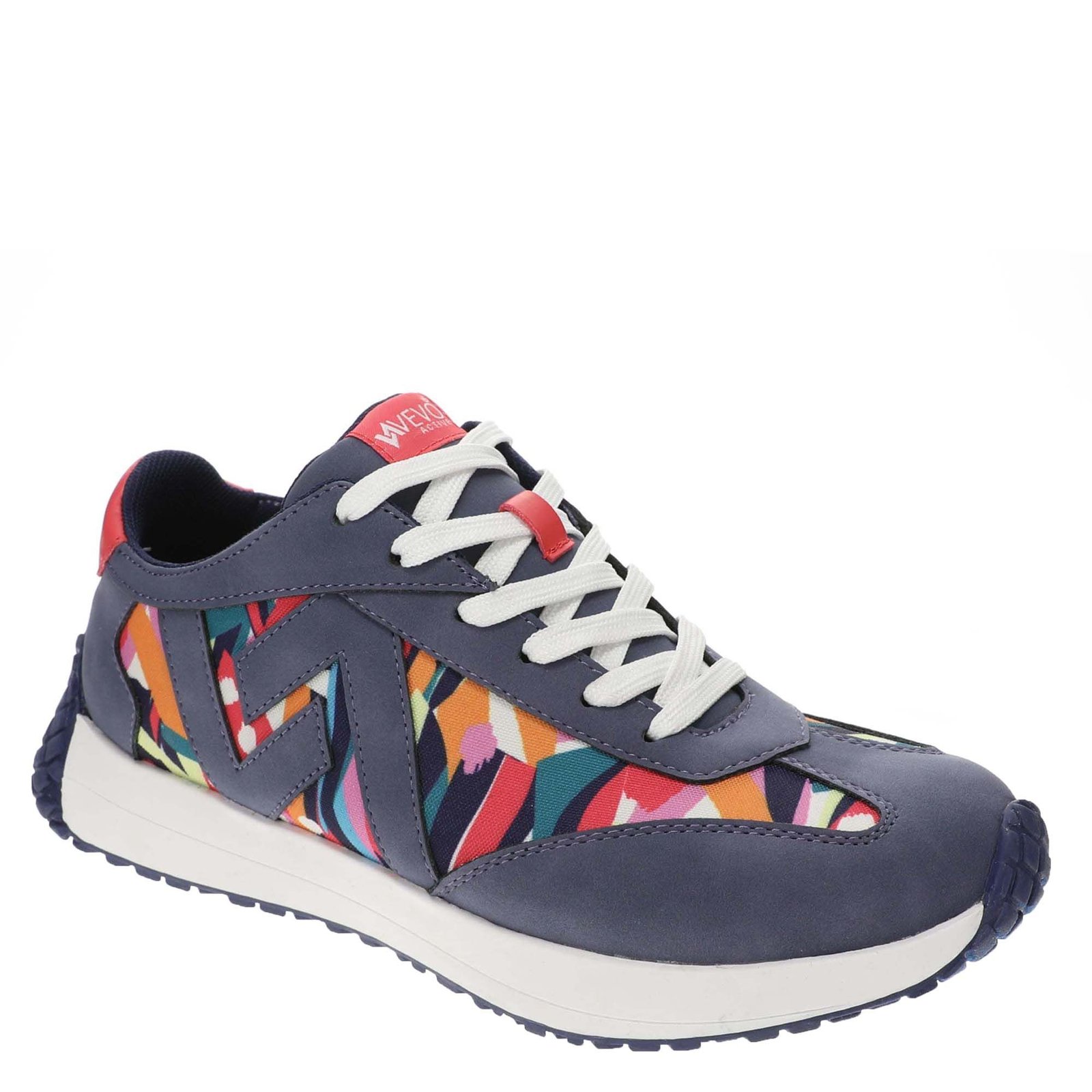 VEVO ACTIVE Bennett - Womens 8 Blue Sneaker Medium